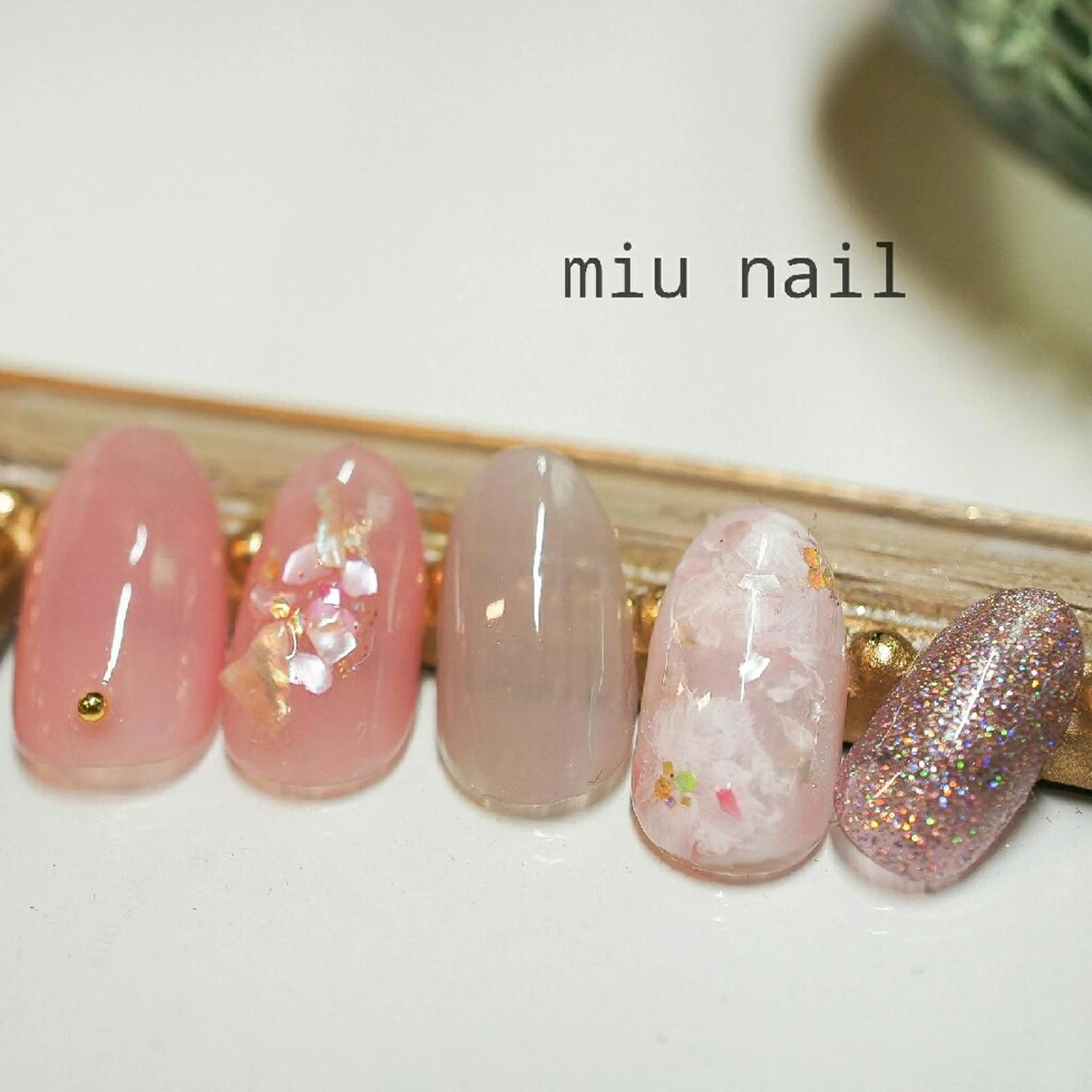 ネイル MIU  Nail所属・MIU  nailのネイルデザイン
