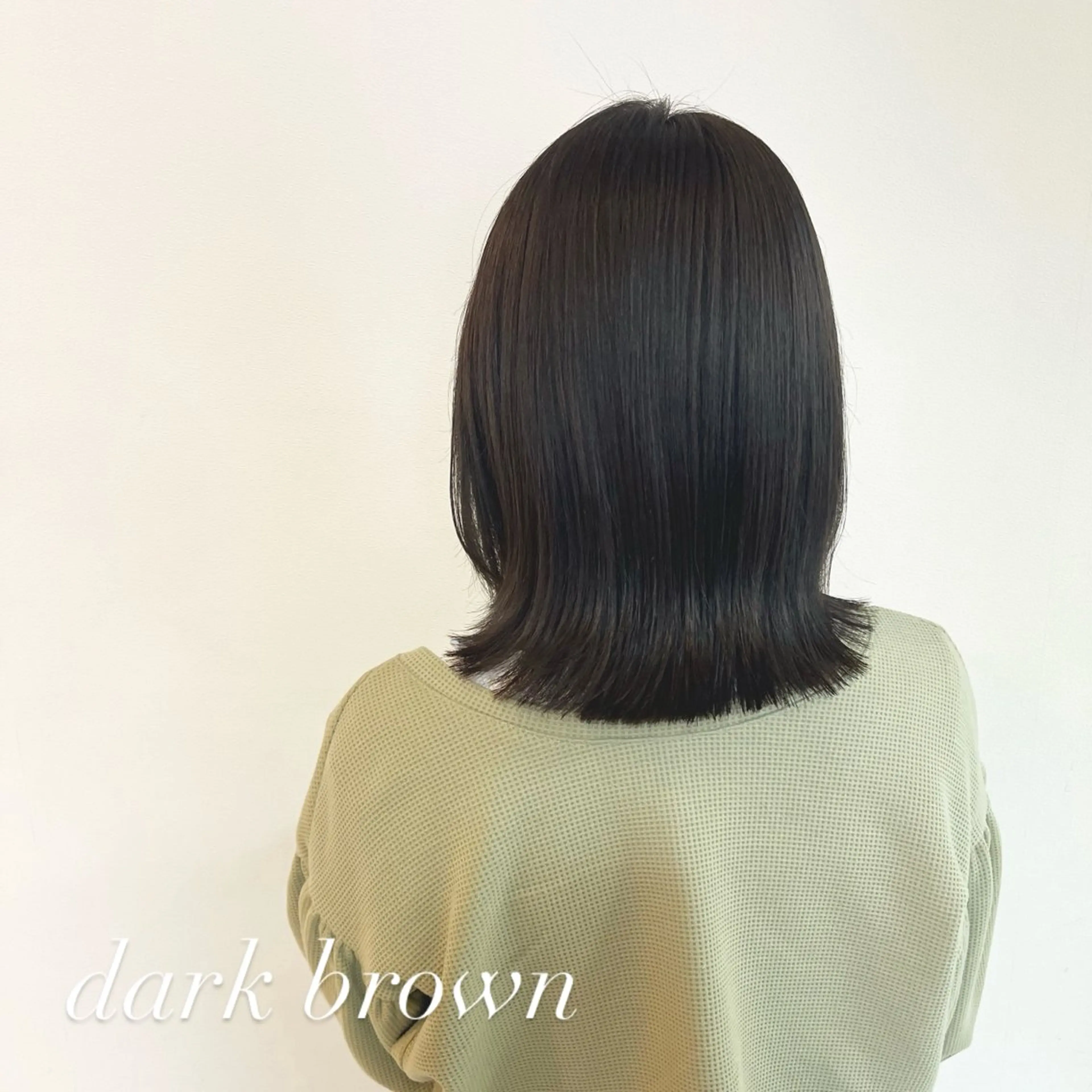 ミディアム カラー 髪質改善✨/中屋敷 はじめのヘアスタイル