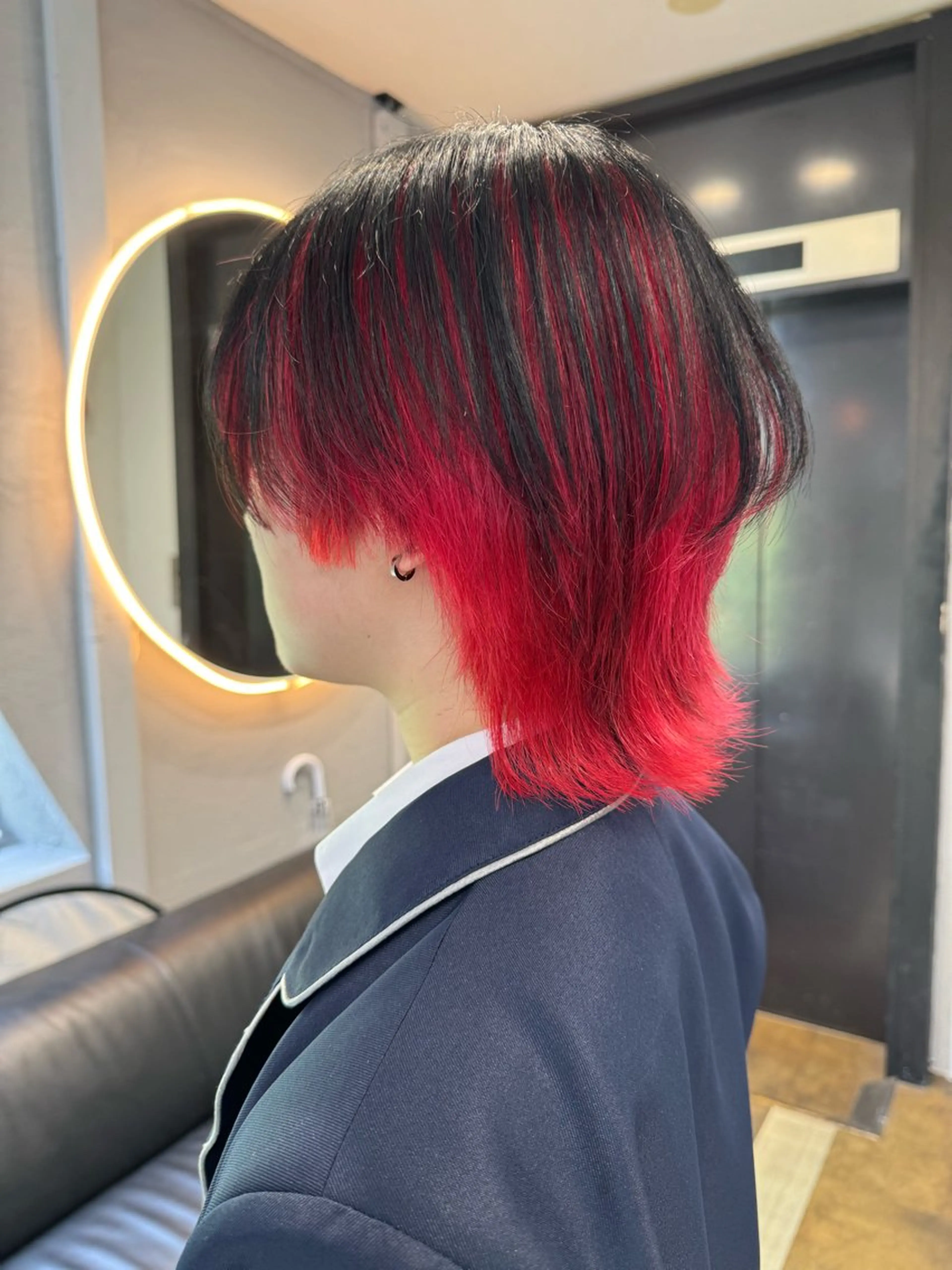 ショート カラー ヘアカラー dao/ミルクティー /ブラウン/ブロンドのヘアスタイル