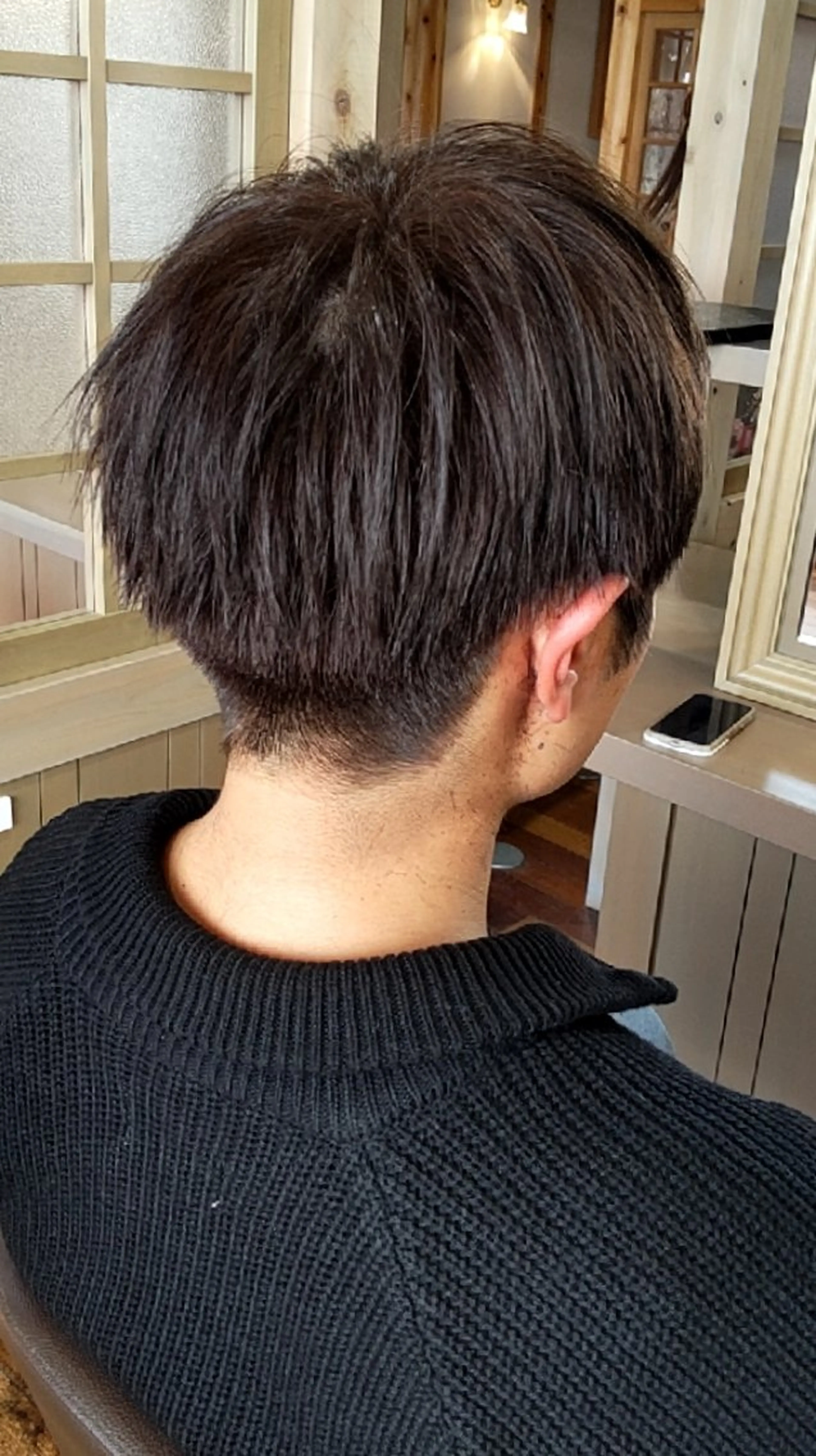 メンズ カラー もり はなののヘアスタイル