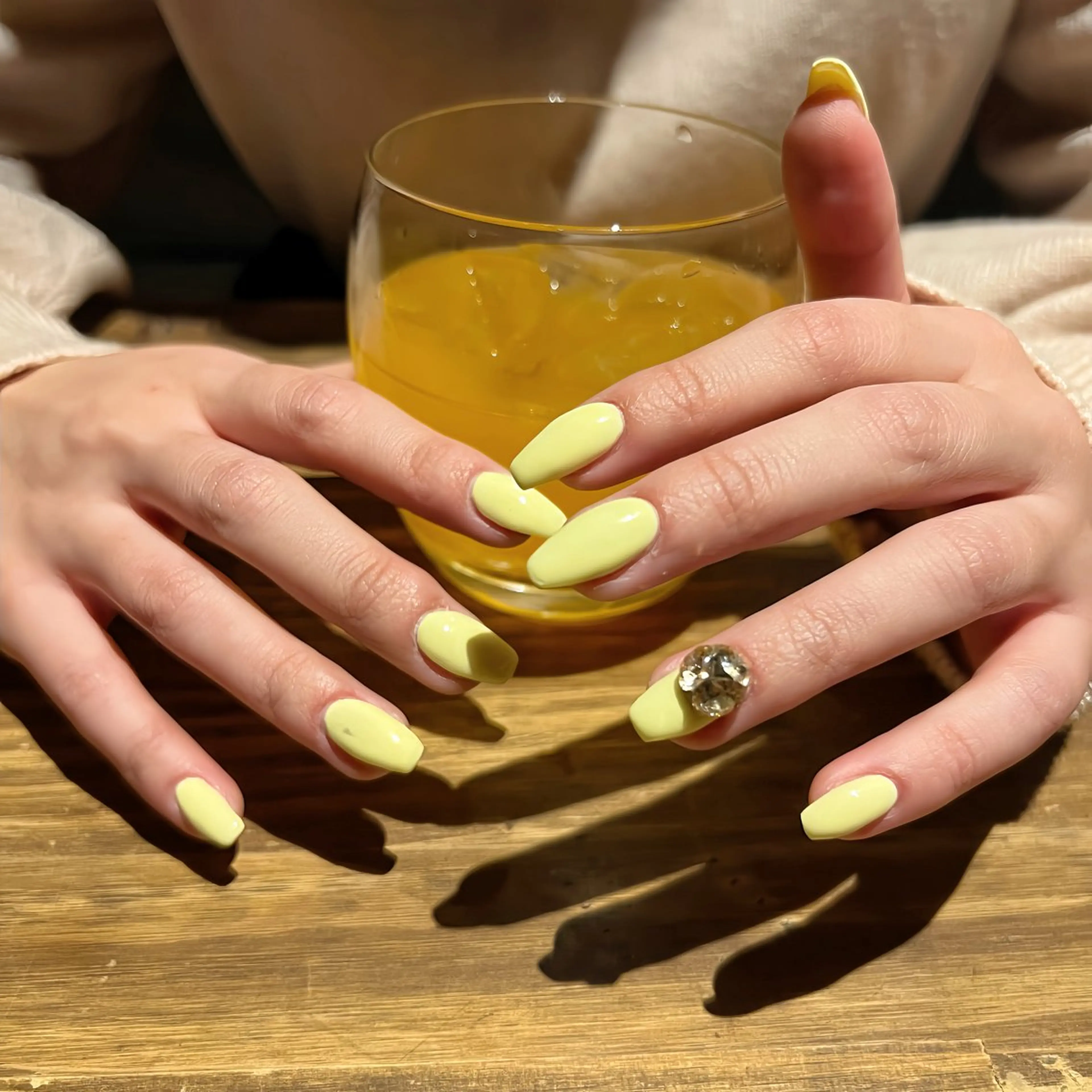 ネイル ワンカラーネイル MRS/ miyu🎀のネイルデザイン