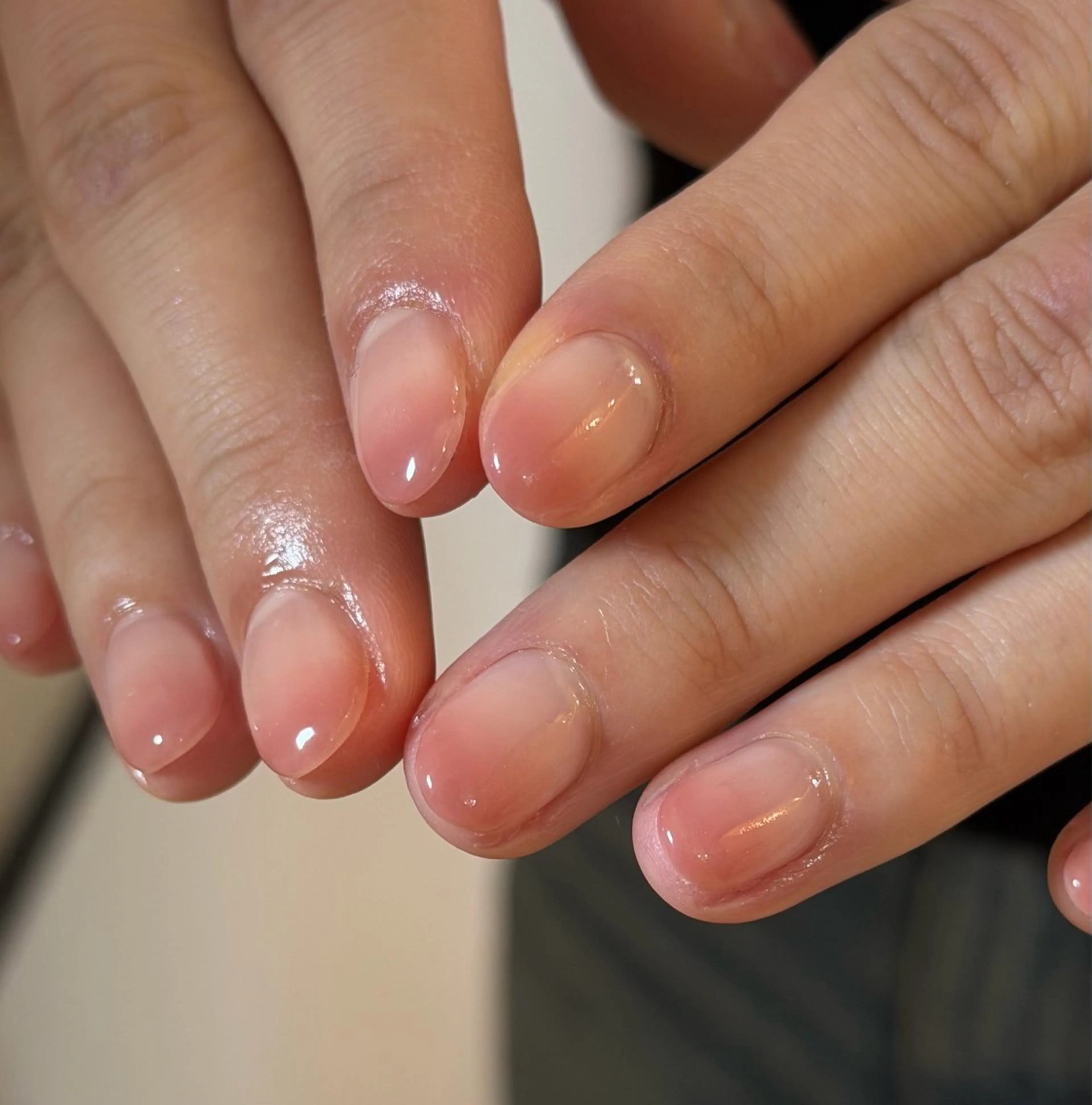 オフありグラデーションの写真