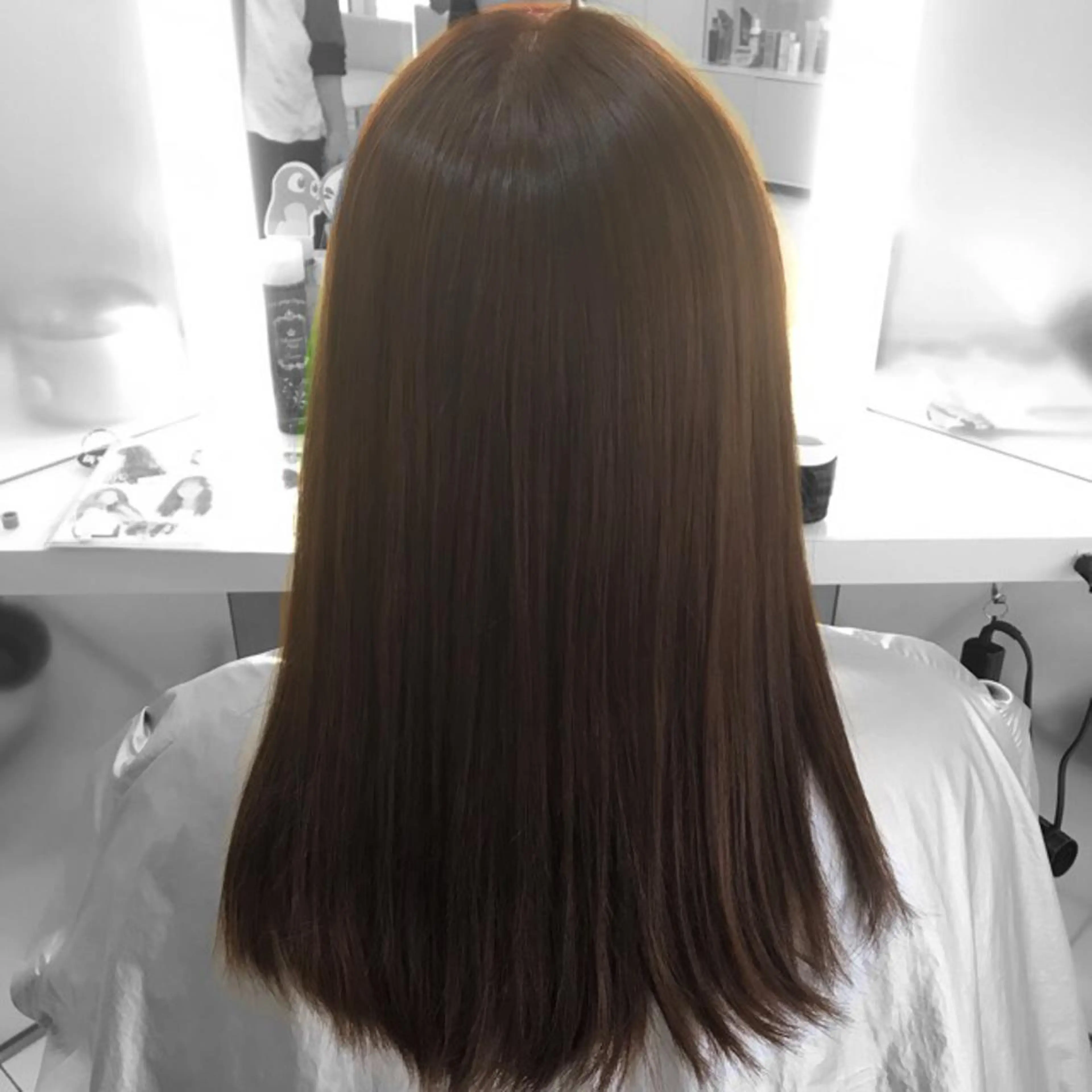 ロング 広がり、まとまらない お悩み改善/ 中田のヘアスタイル