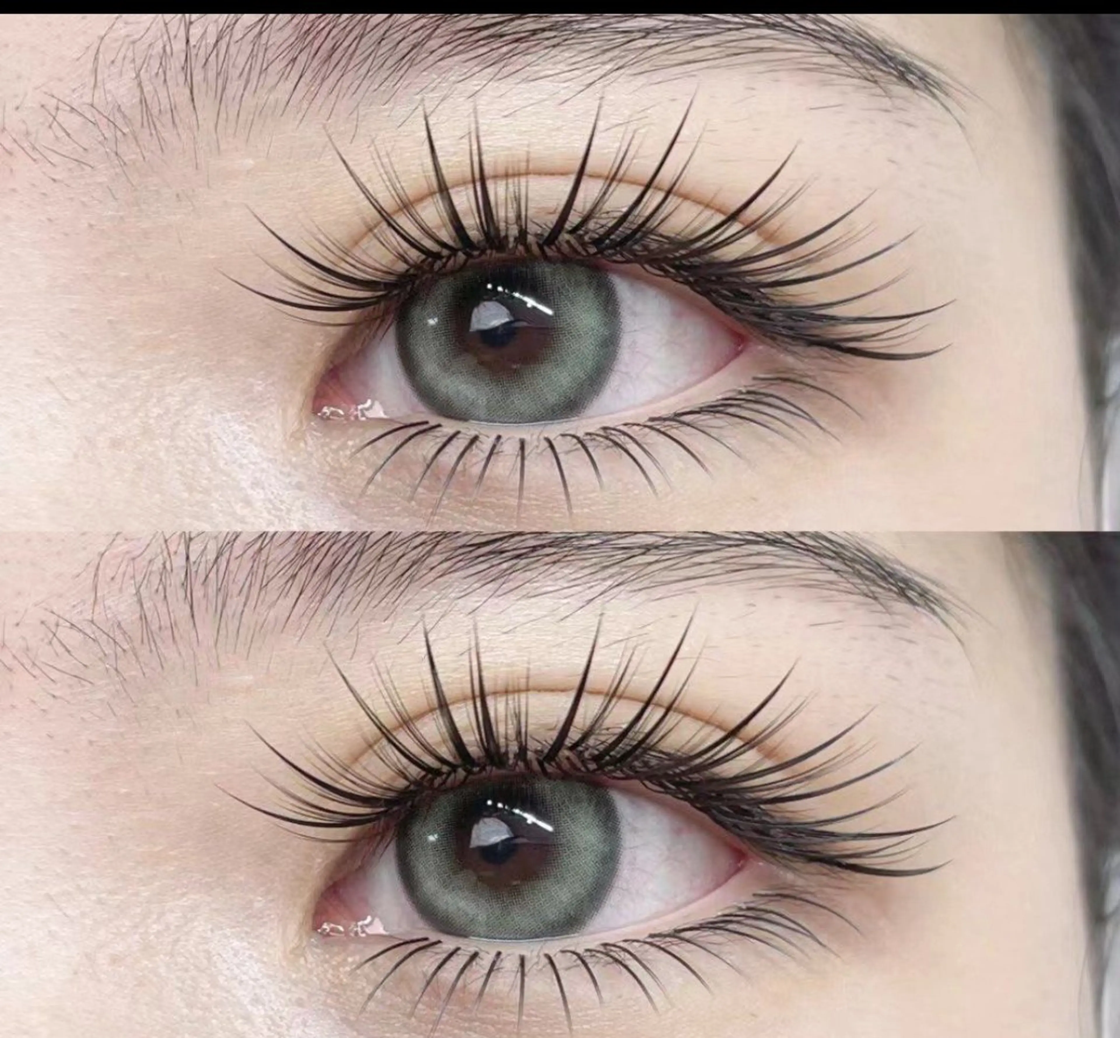 マツエク・マツパ 静 かのマツエク・マツパデザイン