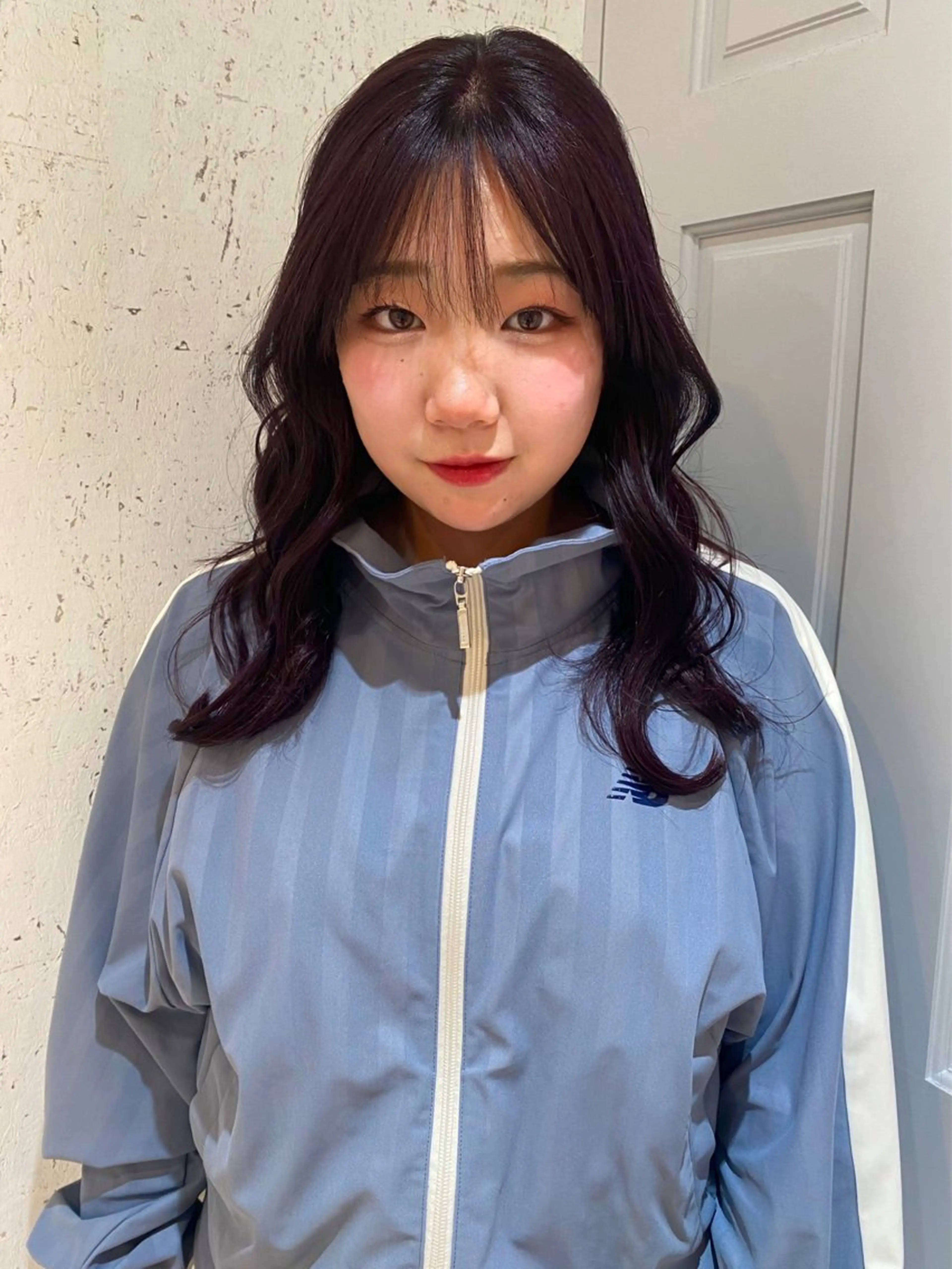 ロング カラー カット ヘアカラー トリートメント mai / linoah˚✧のヘアスタイル