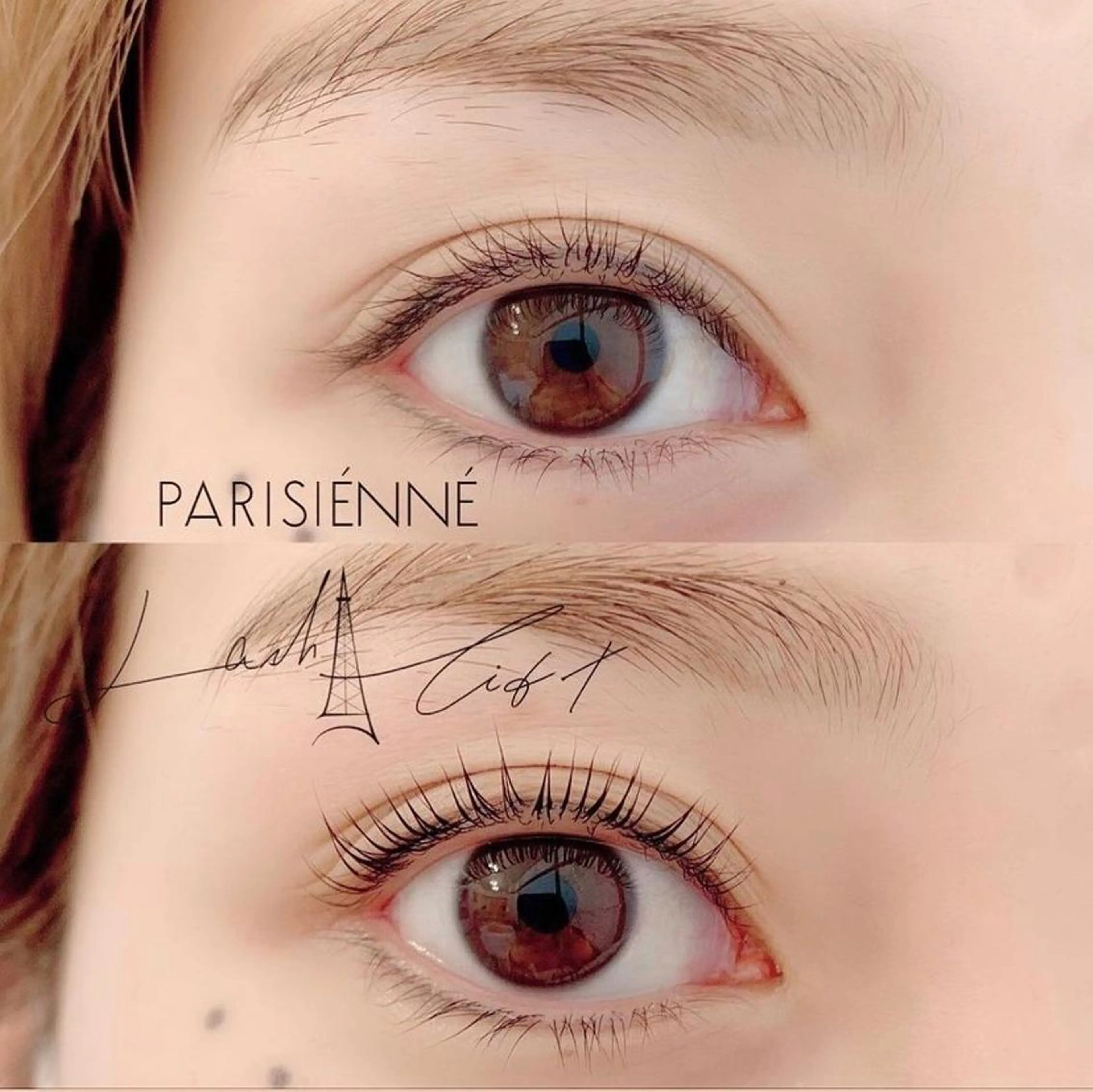 マツエク・マツパ Nail&Eye espalのマツエク・マツパデザイン