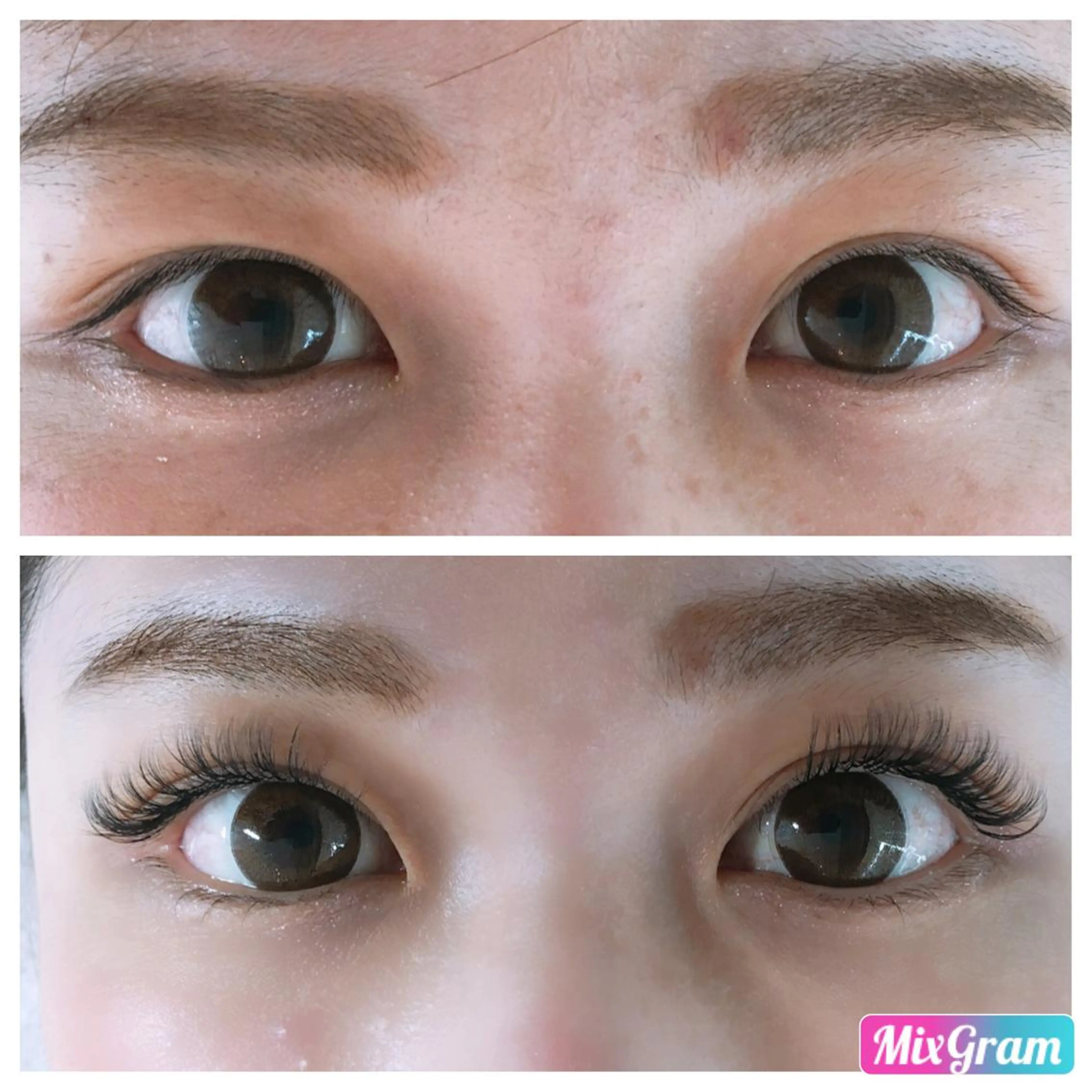 オフ込🐶アップワードラッシュ✨ ボリュームラッシュ300本の写真