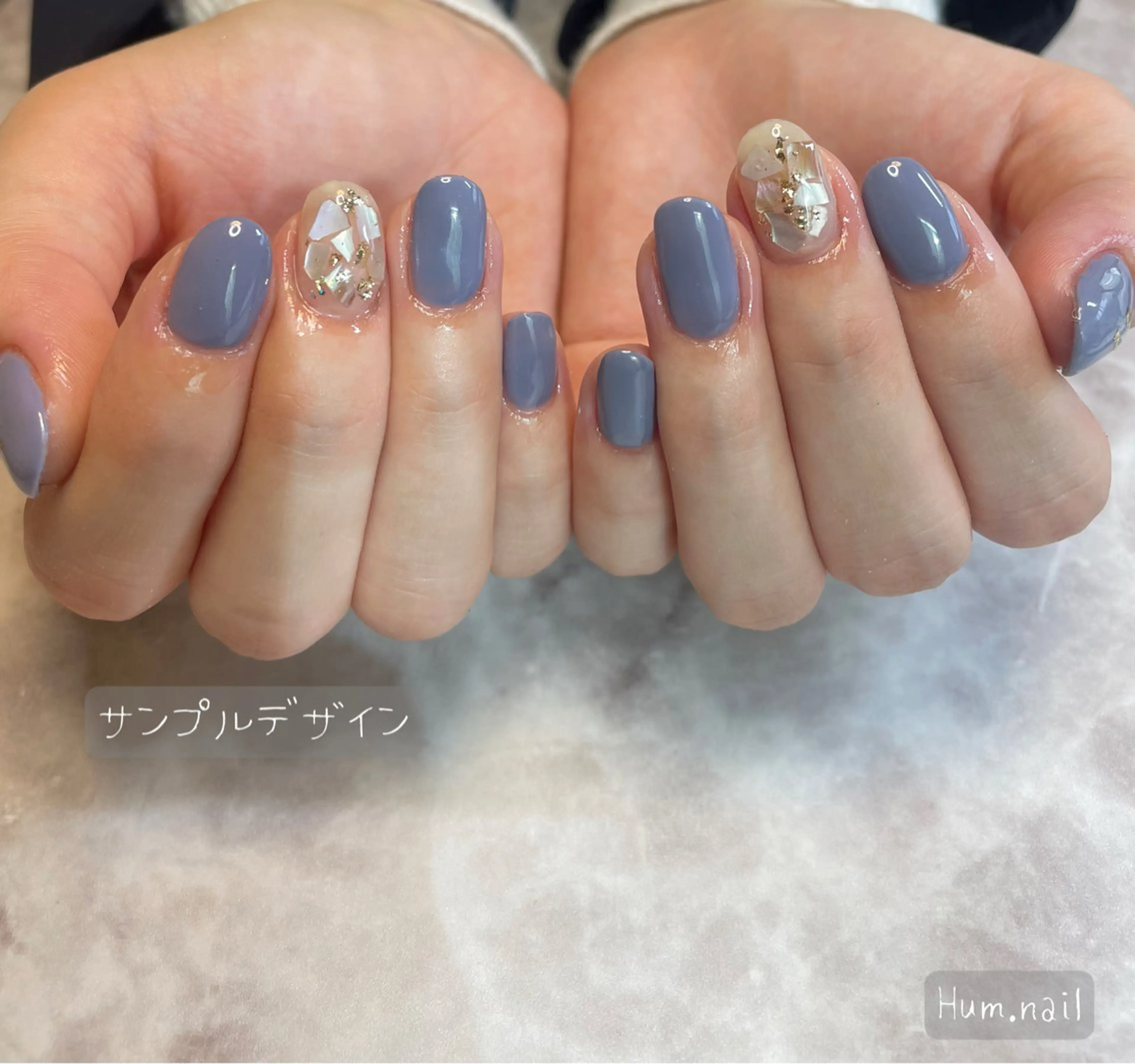 ネイル ハンドネイル Hum.nail （はむ.ねいる）のネイルデザイン