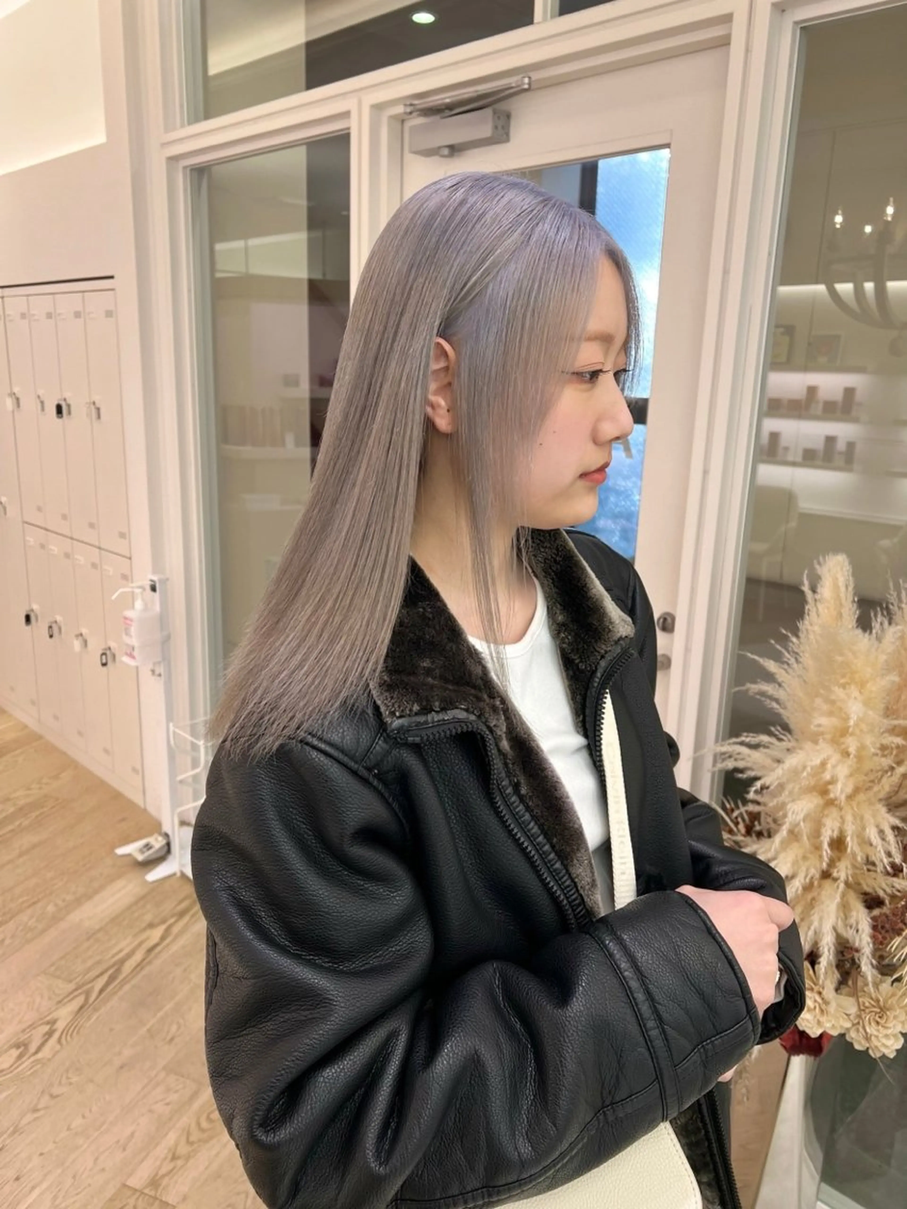 ロング カラー ヘアカラー ParveMix🍀 藤原愛未のヘアスタイル