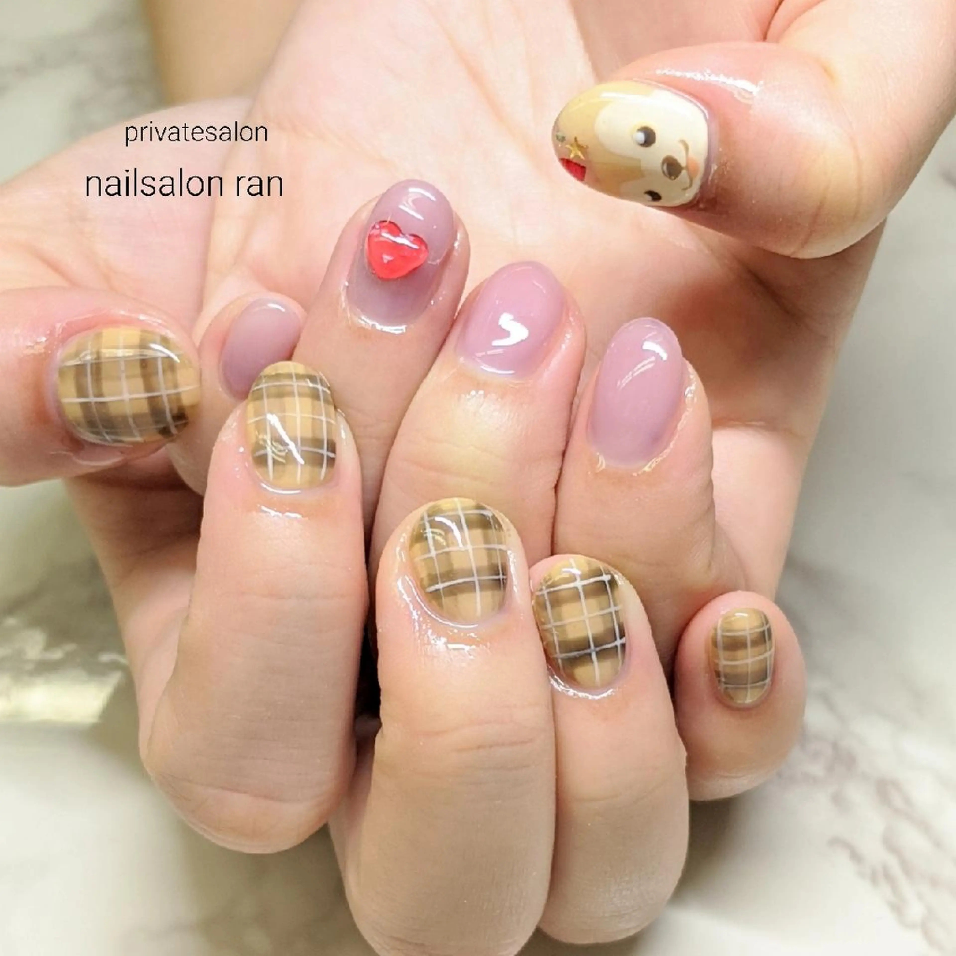 ネイル nailsalon ranのネイルデザイン