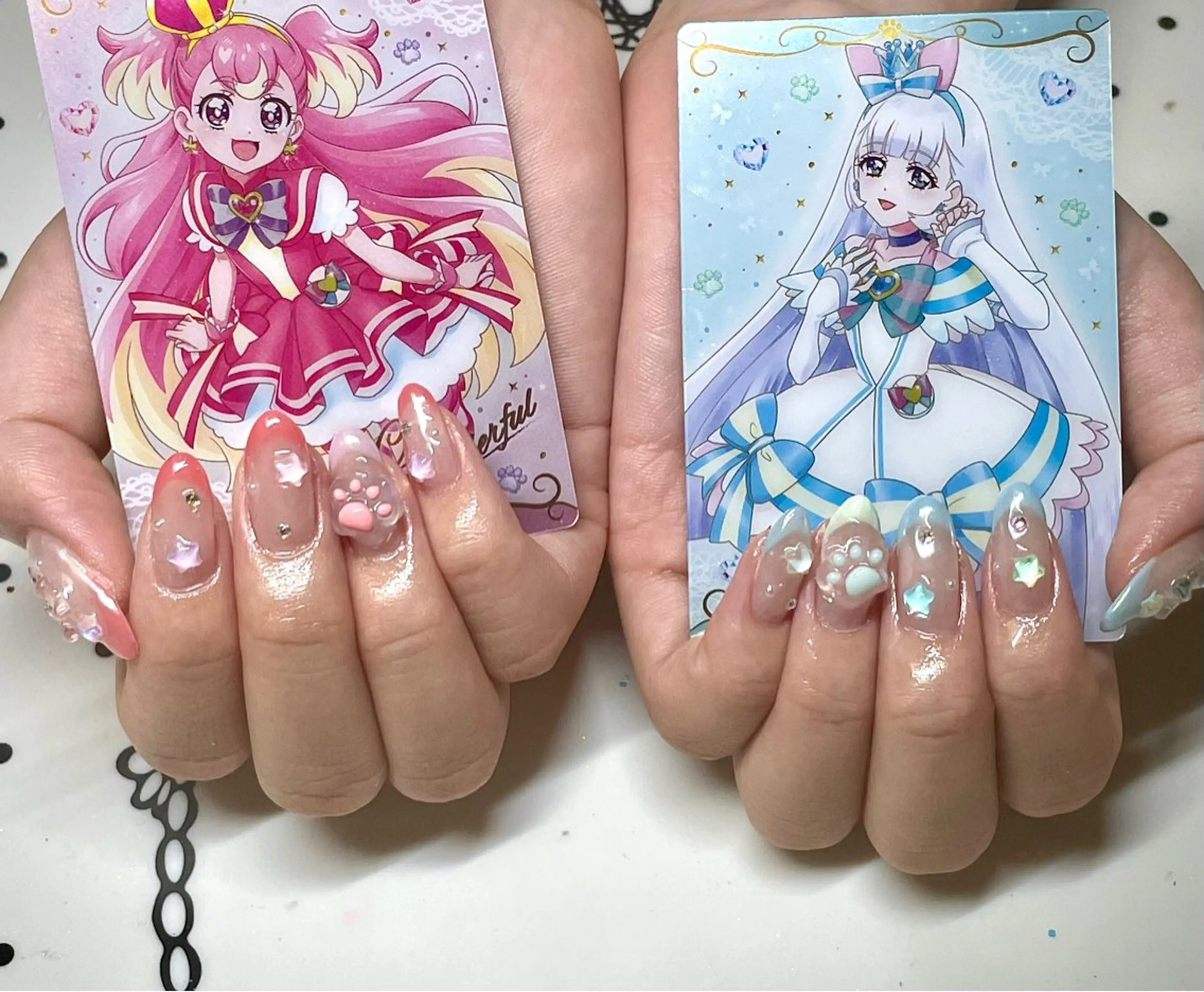 ネイル 持ち込み ハンドネイル nailsalon sugarr所属・nailist cocoのネイルデザイン