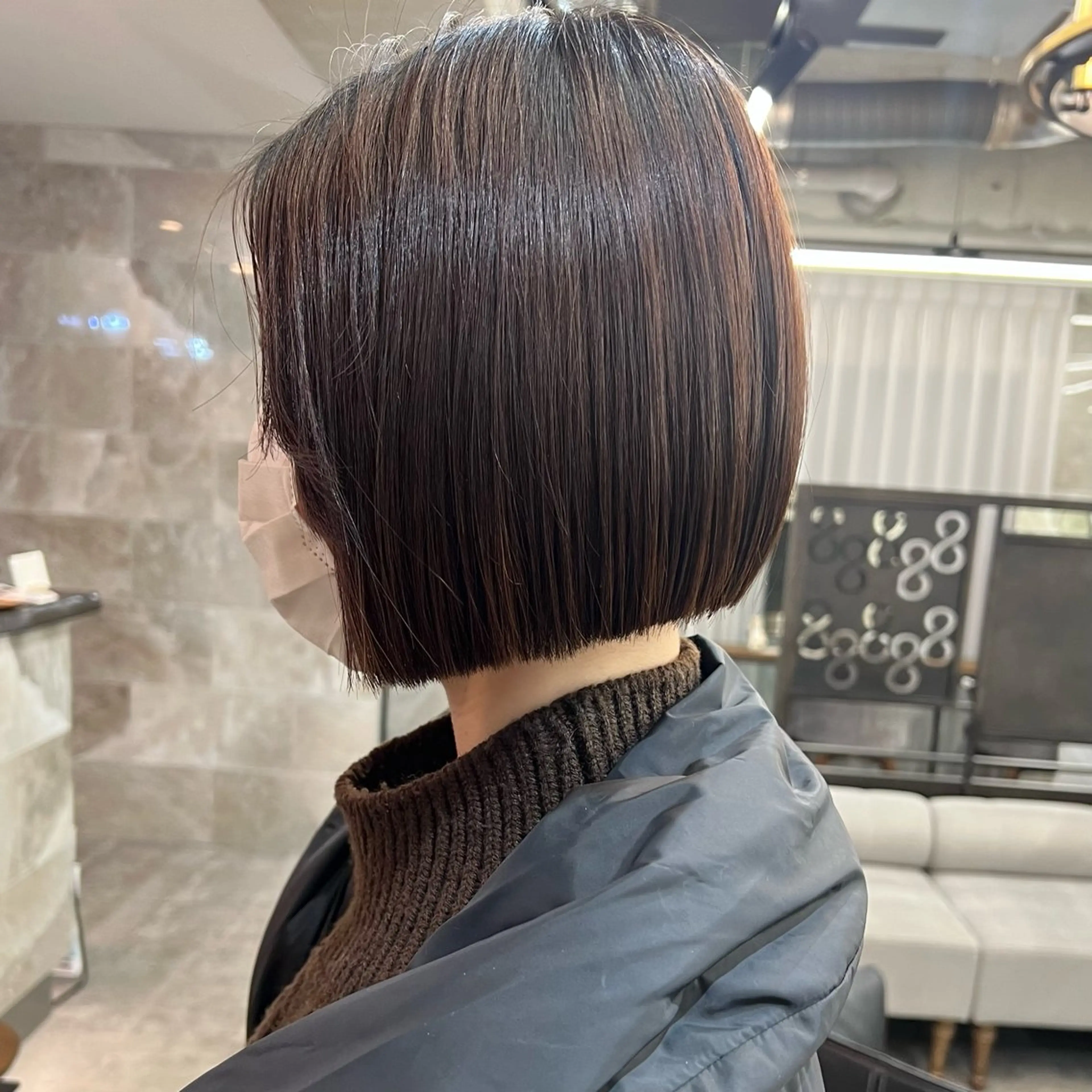 ショート ボブ ✨️今だけ無料✨️ 鶴田みなみのヘアスタイル