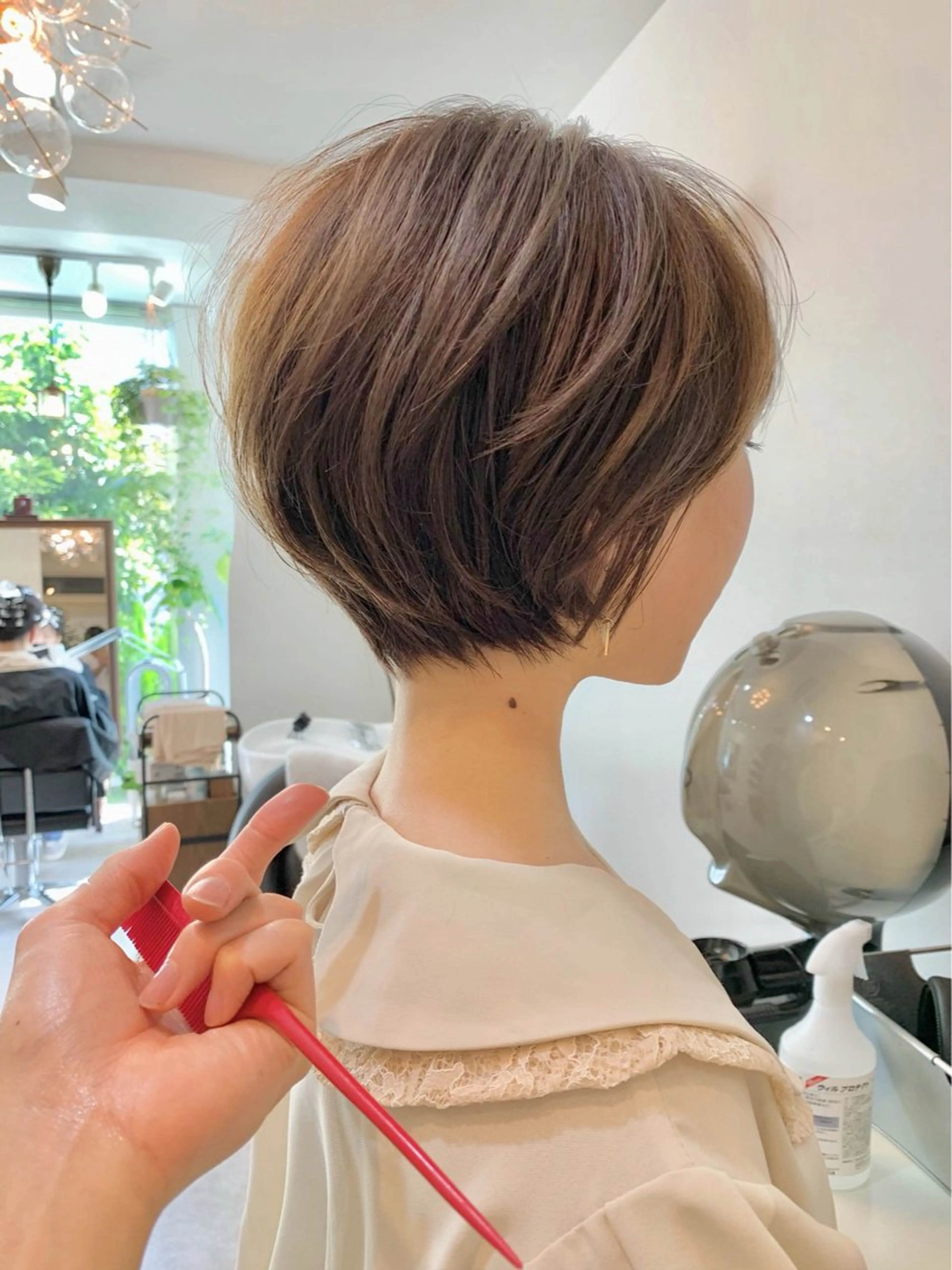 ショート 小野寺空也✂️ 似合わせショートのヘアスタイル