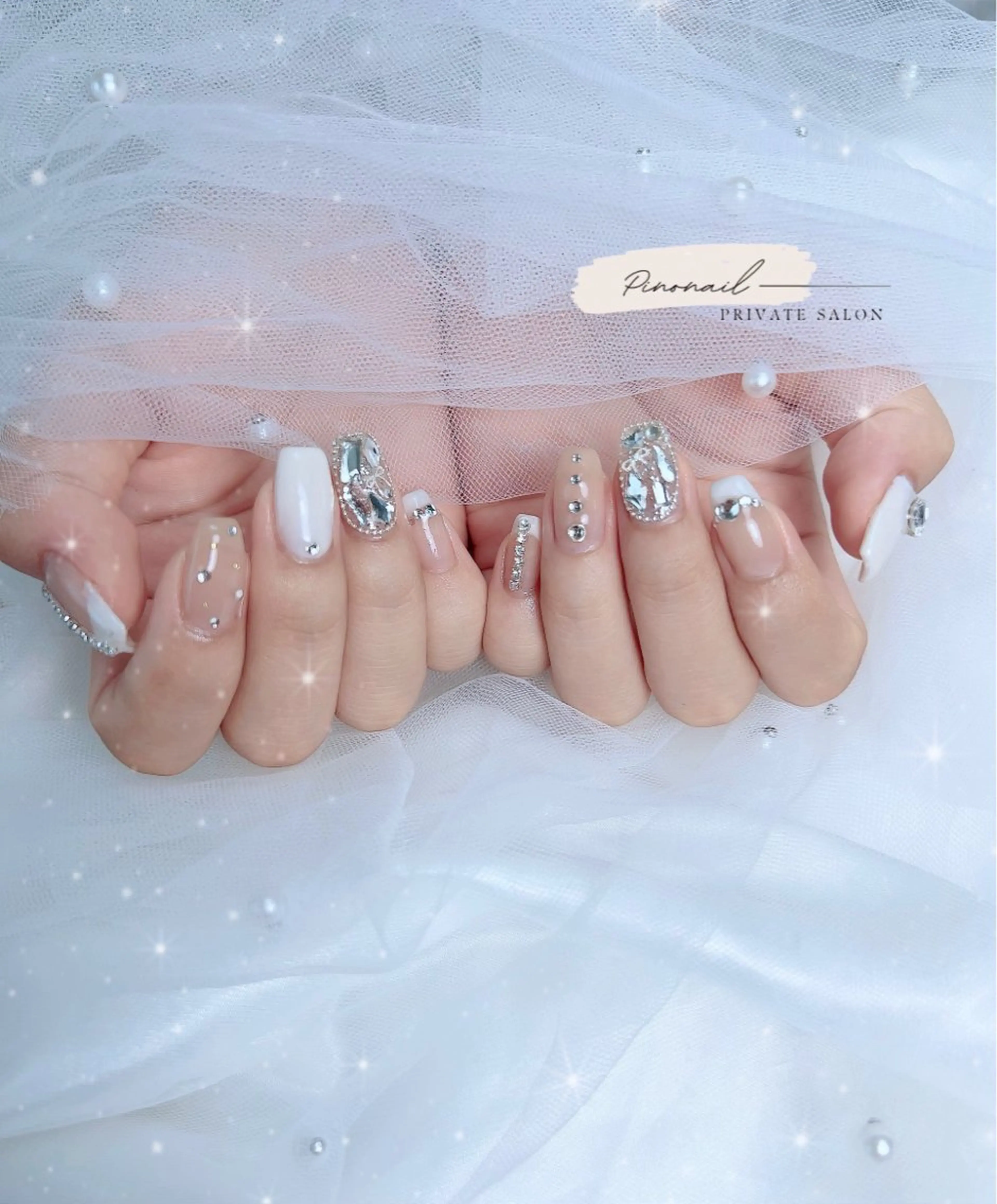 ネイル ハンドネイル Pino Nailのネイルデザイン