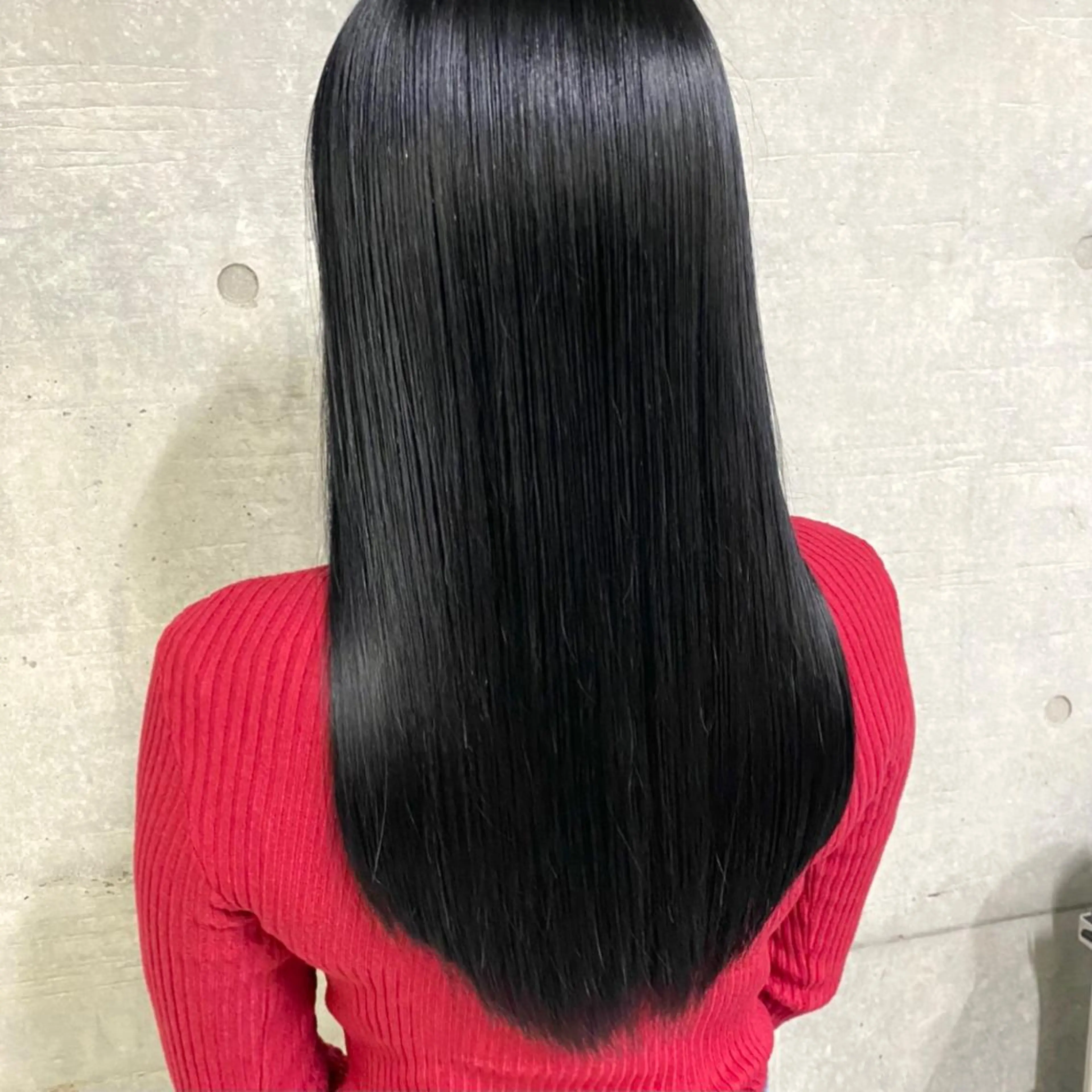 ロング 縮毛矯正 卒業式お呼ばれ🕊️ ヘアセット✴︎ミキのヘアスタイル