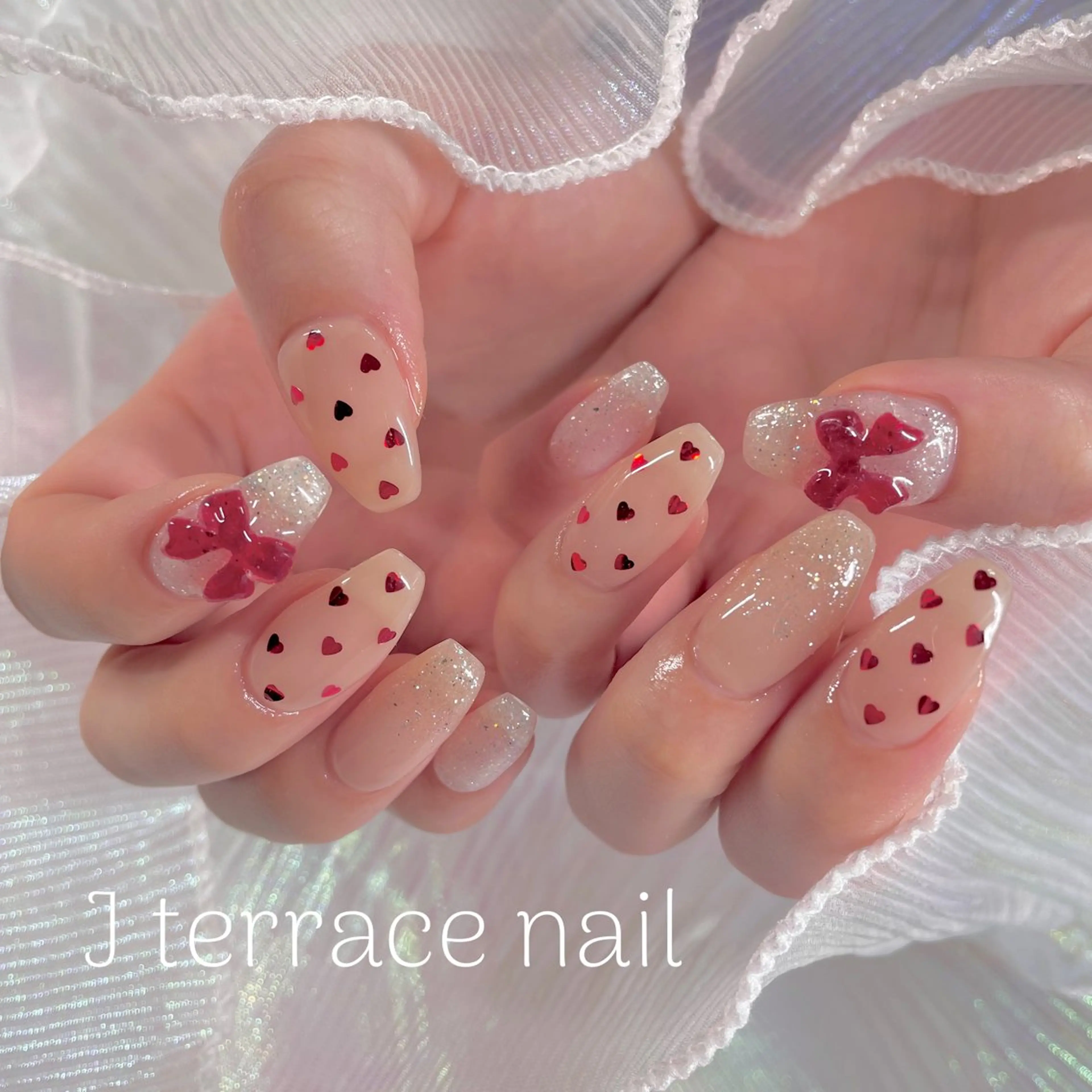 ネイル ジェルネイル J terrace Nailのネイルデザイン