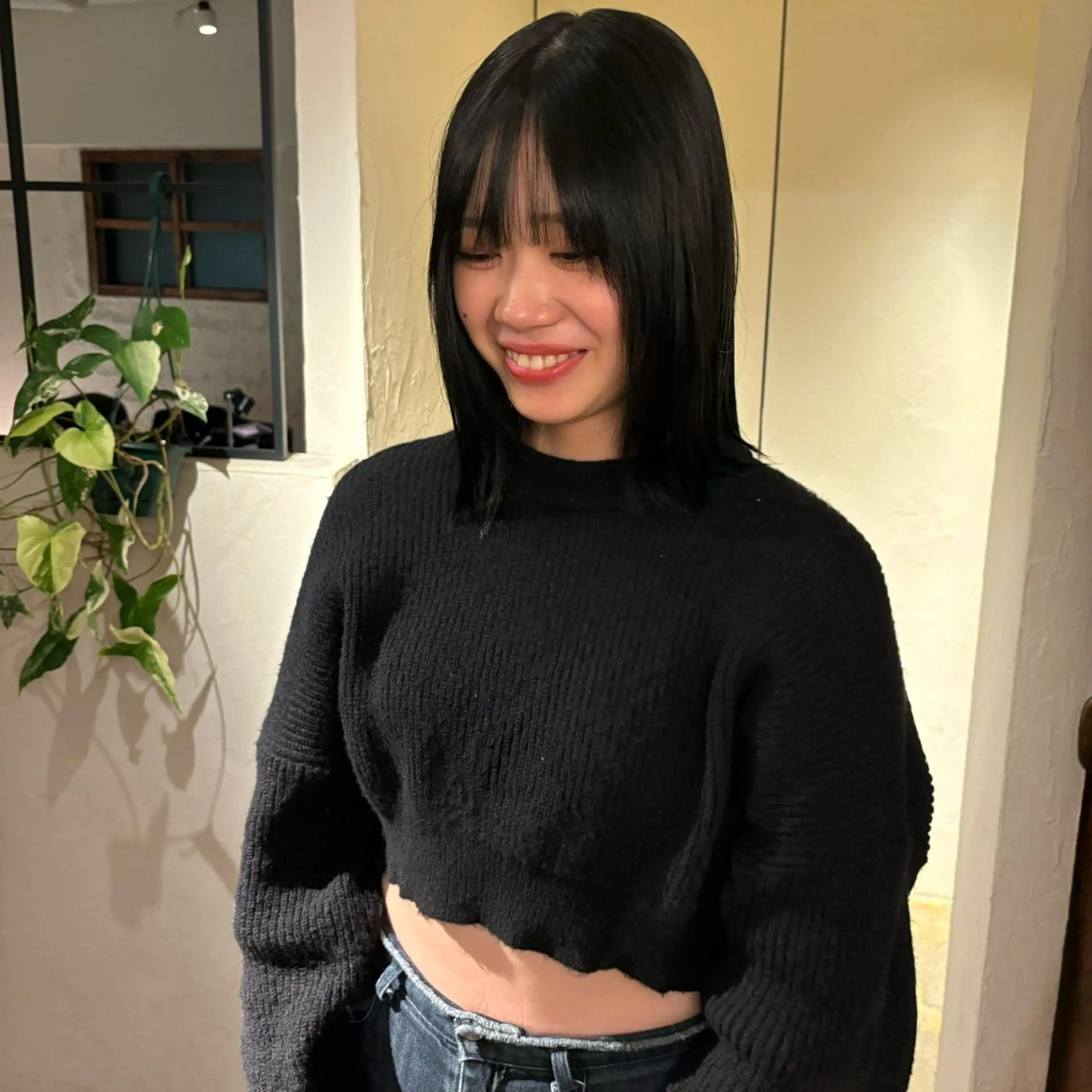 セミロング カラー ⌇🌹透明感カラー 🌹ᴍᴇɢᴜᴍɪ ⌇のヘアスタイル