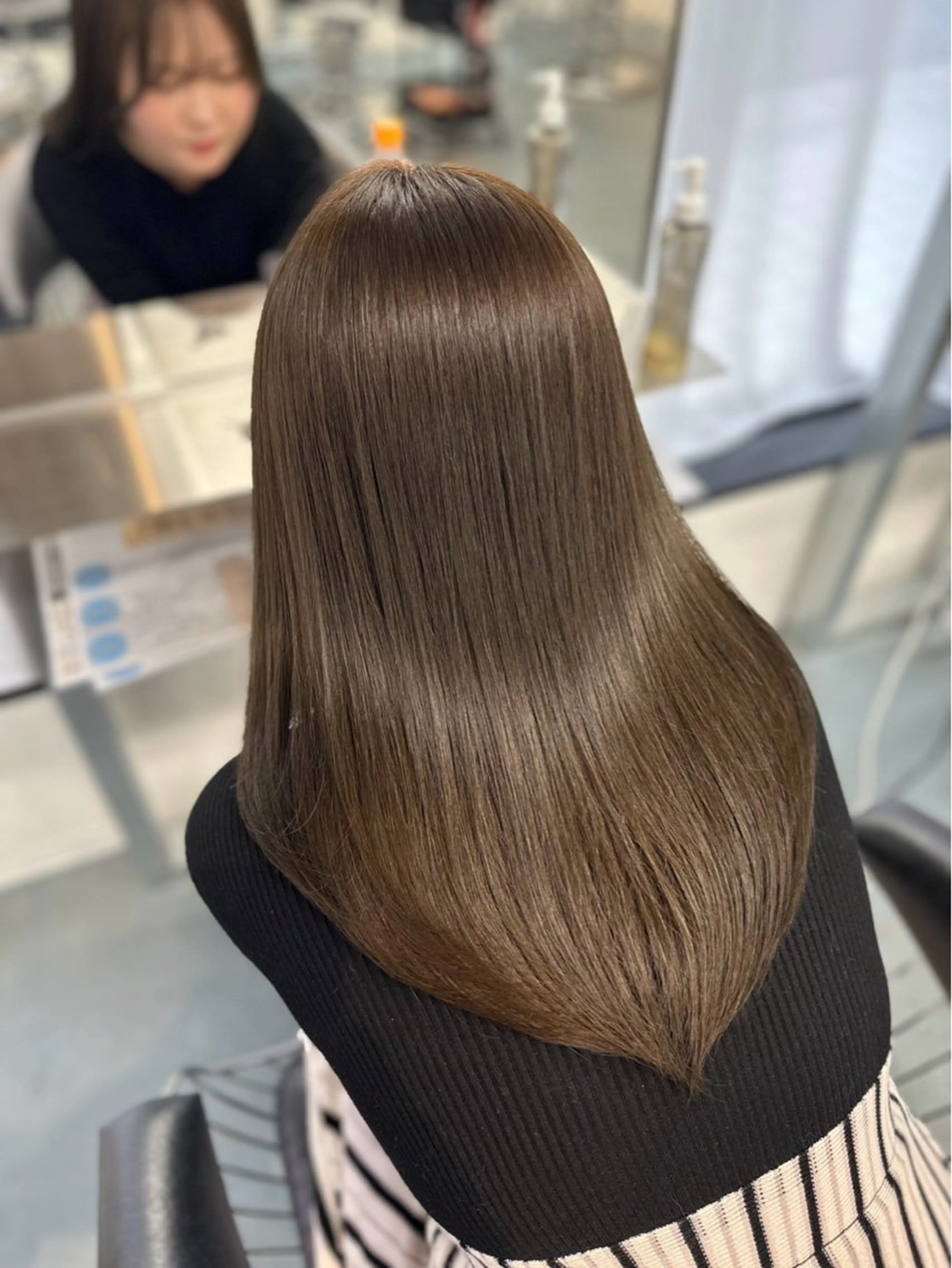 カラー BEL Hinataのヘアスタイル