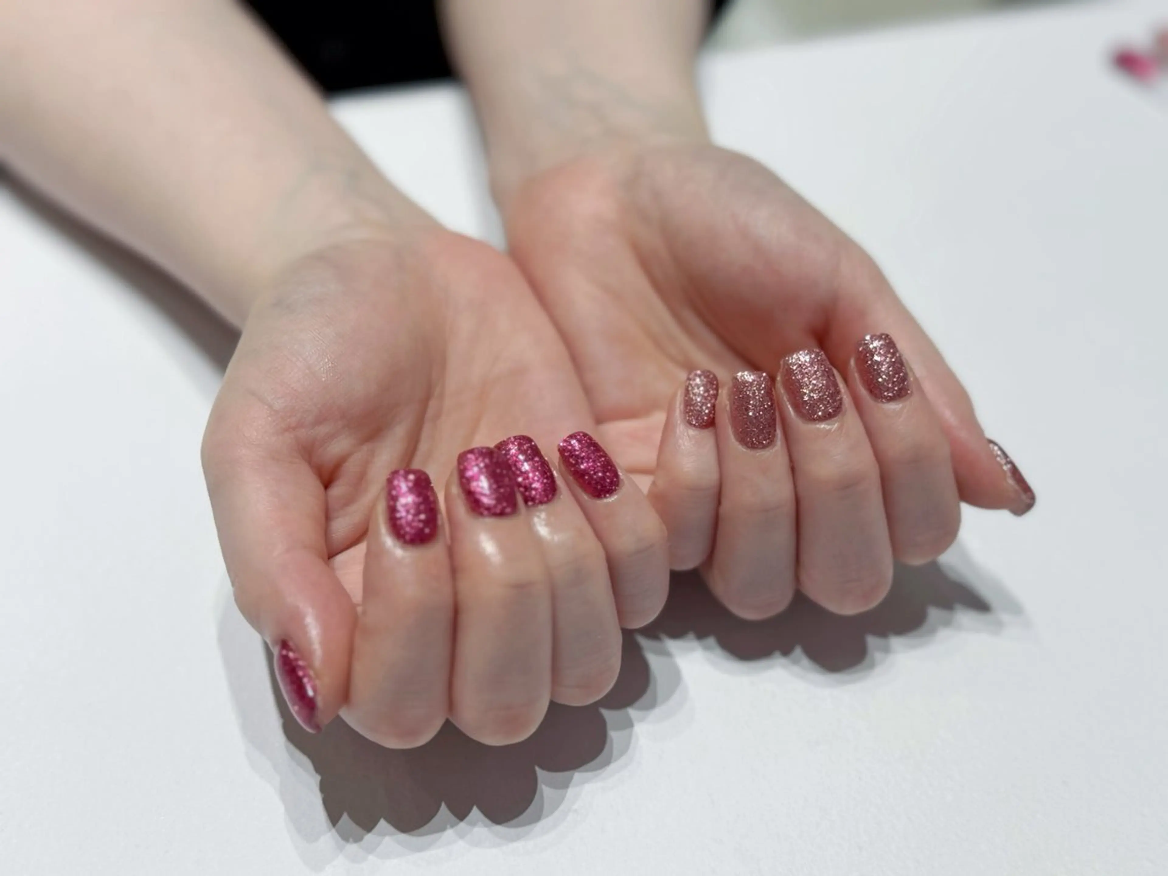 ネイル ハンドネイル 清川 椿咲のネイルデザイン