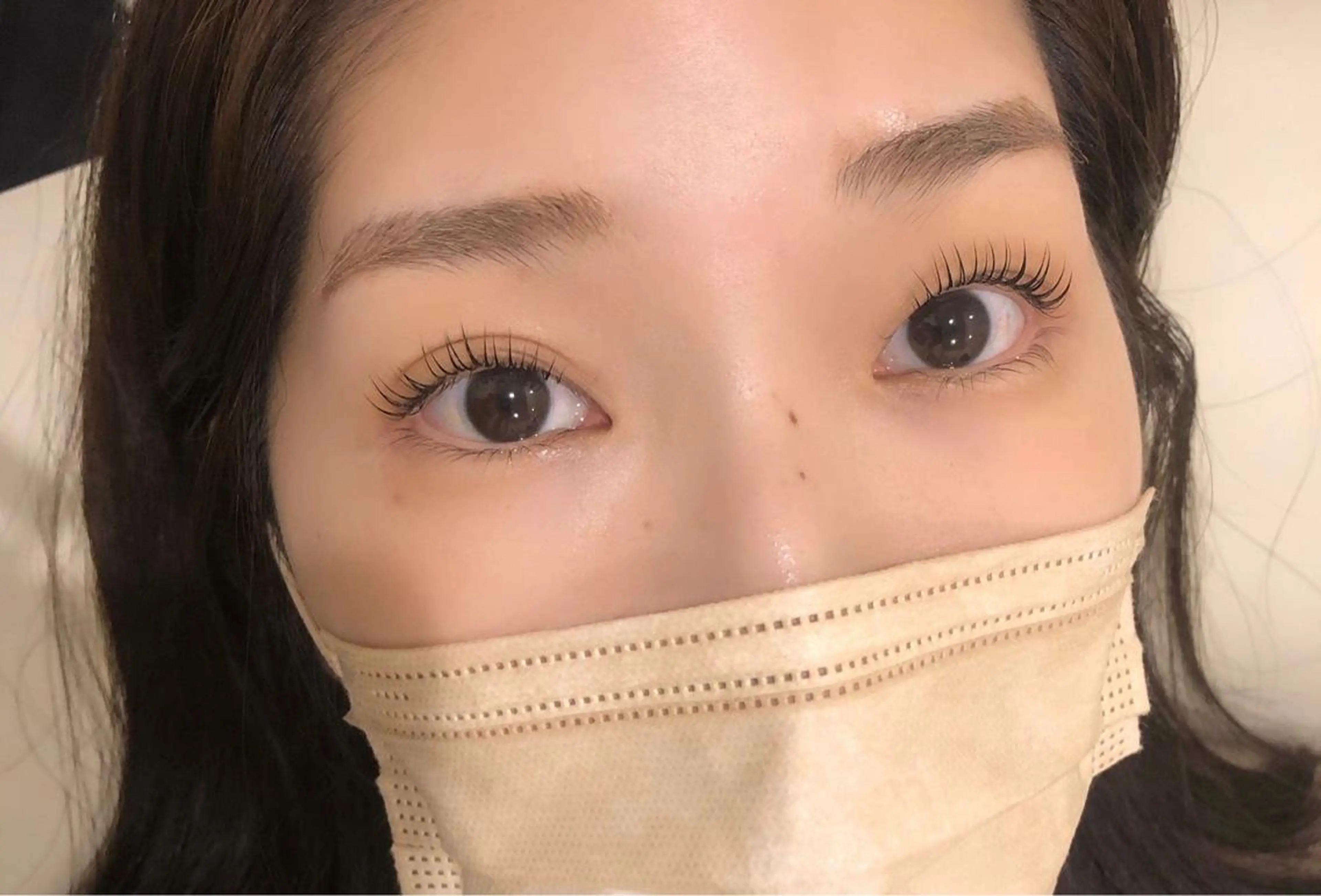 ネイル マツエク・マツパ アイブロウ 眉カラー 韓国風マツエク パリジェンヌラッシュリフト まつげパーマ ワンホンマツエク ハンドネイル フットネイル ハンドケア Nail&eye Belire 新宿のネイルデザイン