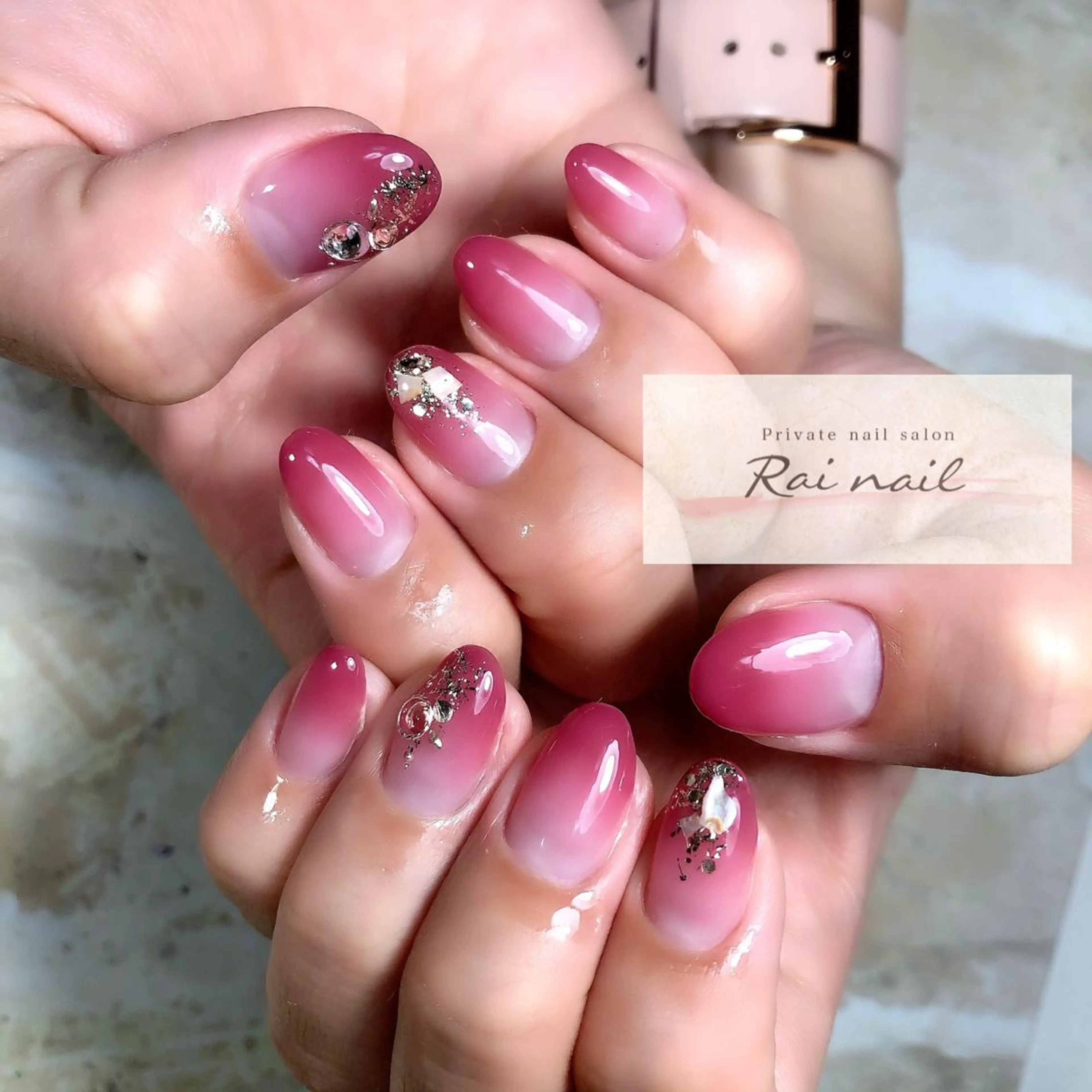 ネイル Rai nail_ Risaのネイルデザイン