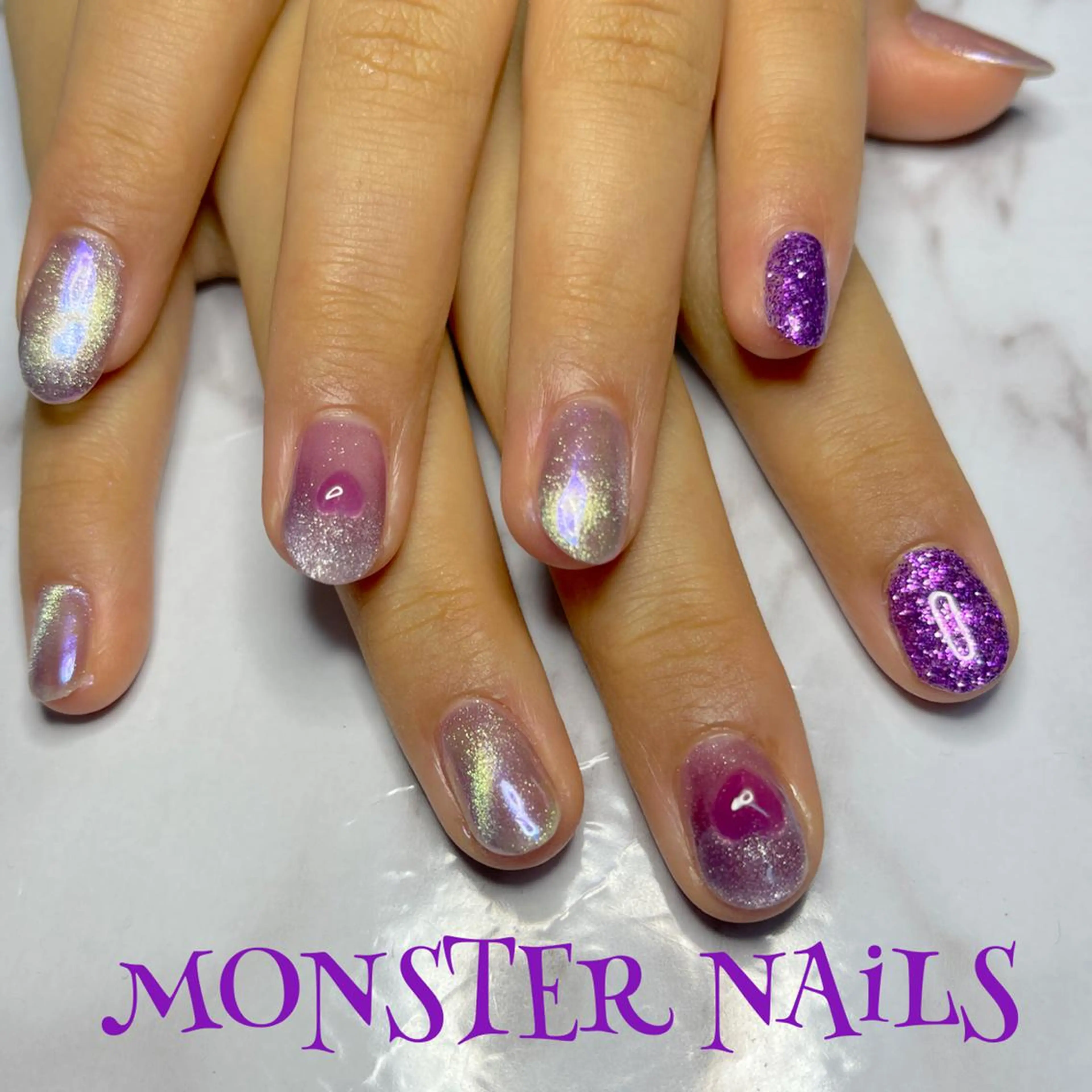 ネイル ハンドネイル MONSTER NAiLSのネイルデザイン