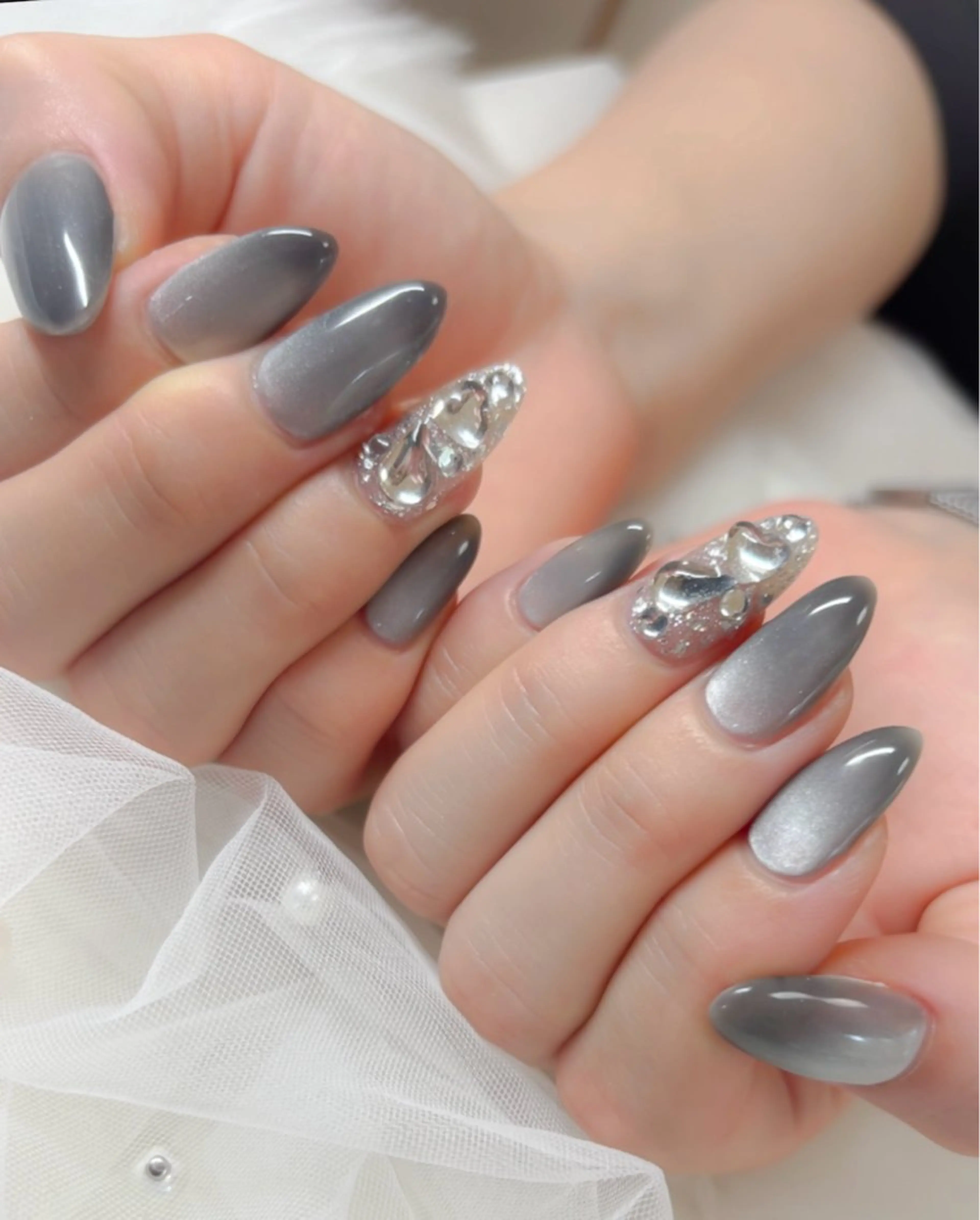 ネイル 黒瀬 奈津季のネイルデザイン