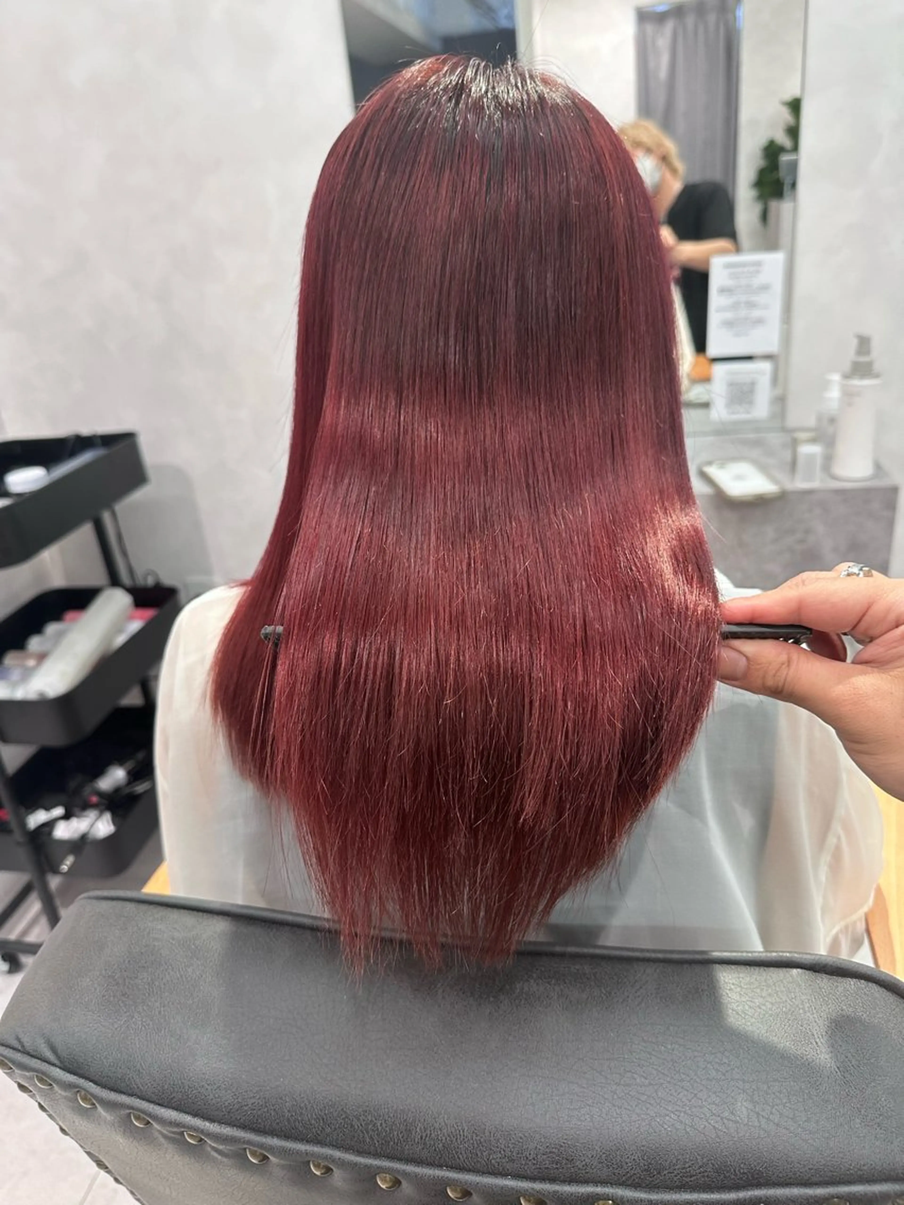 セミロング カット ヘアカラー トリートメント 💎lino _by _ACNE💎 🧸のヘアスタイル