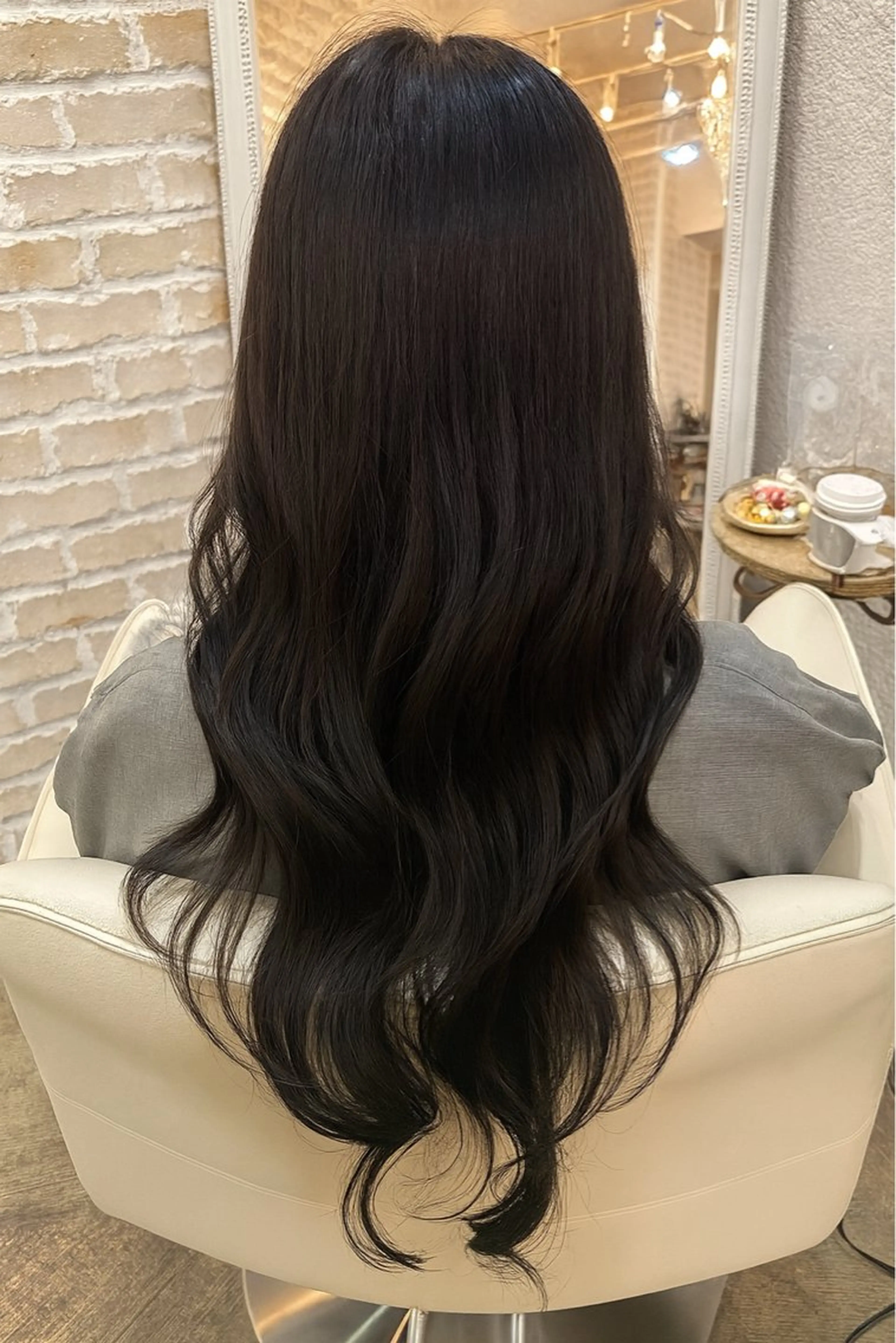 ロング 木津奈保子💚 ✨髪質改善のヘアスタイル