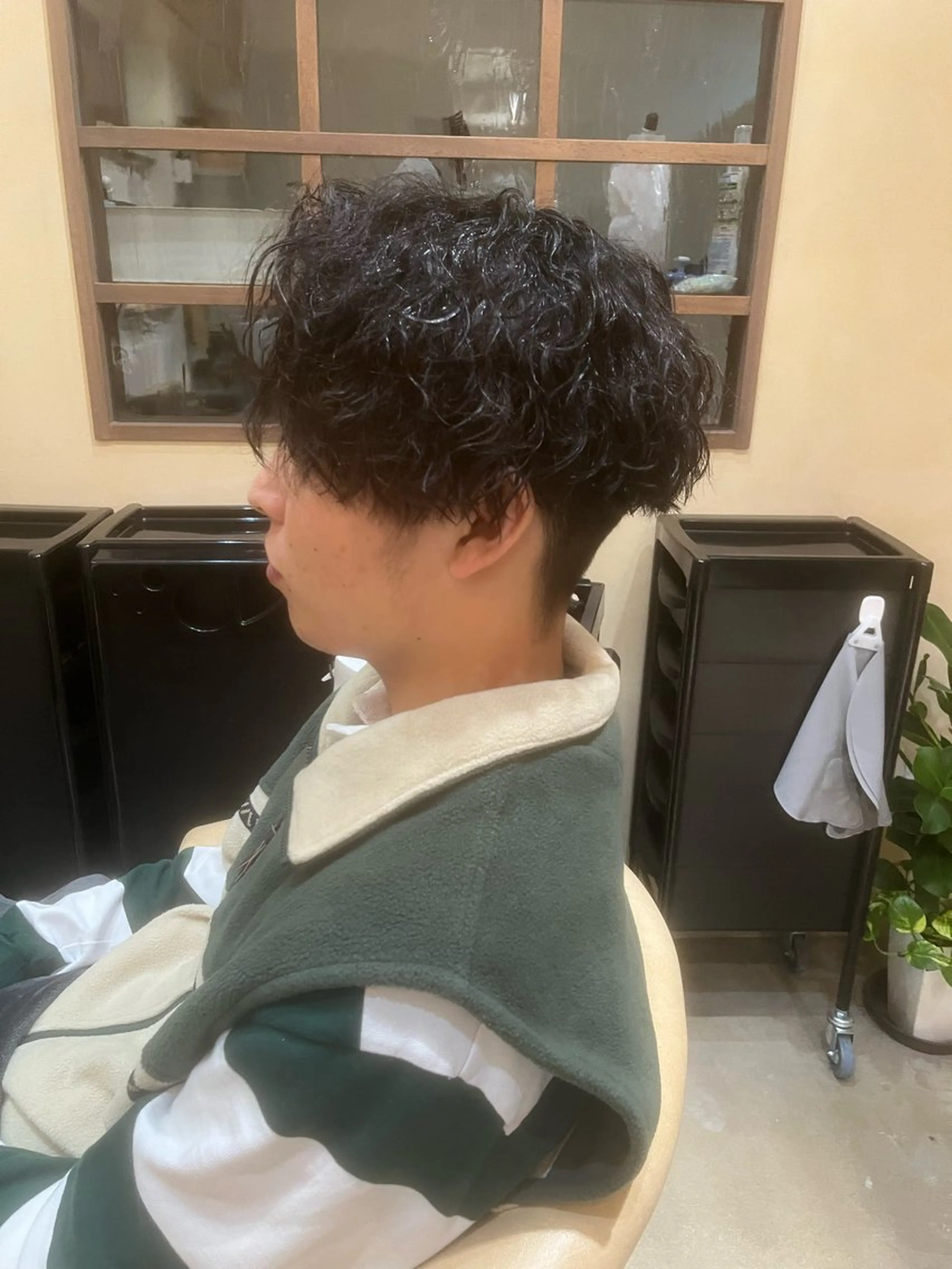 ショート メンズ カット パーマ トリートメント 鹿児島 TSUBASAのヘアスタイル