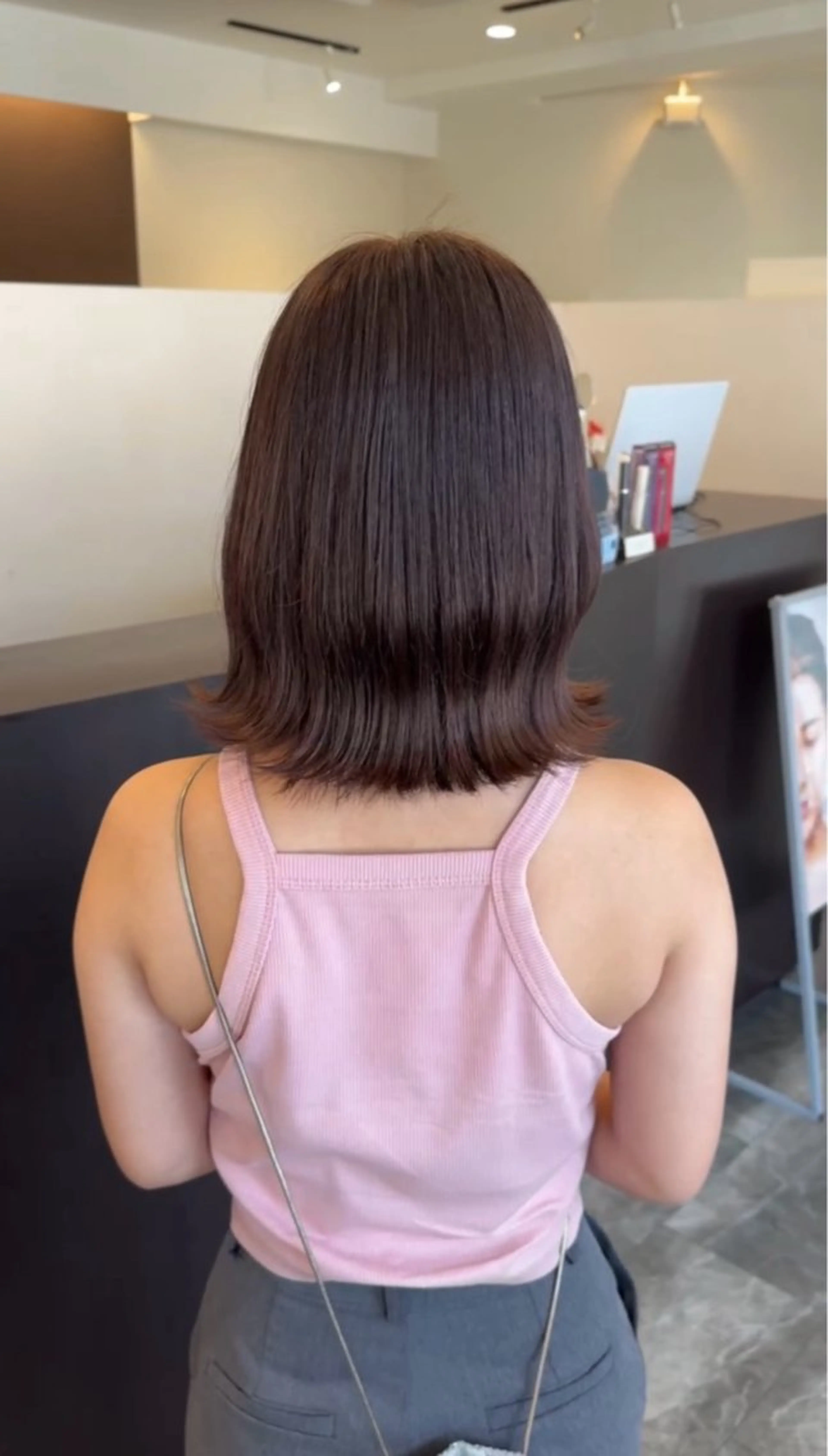 U24限定‼️カット＋ワンカラー＋トリートメントの写真