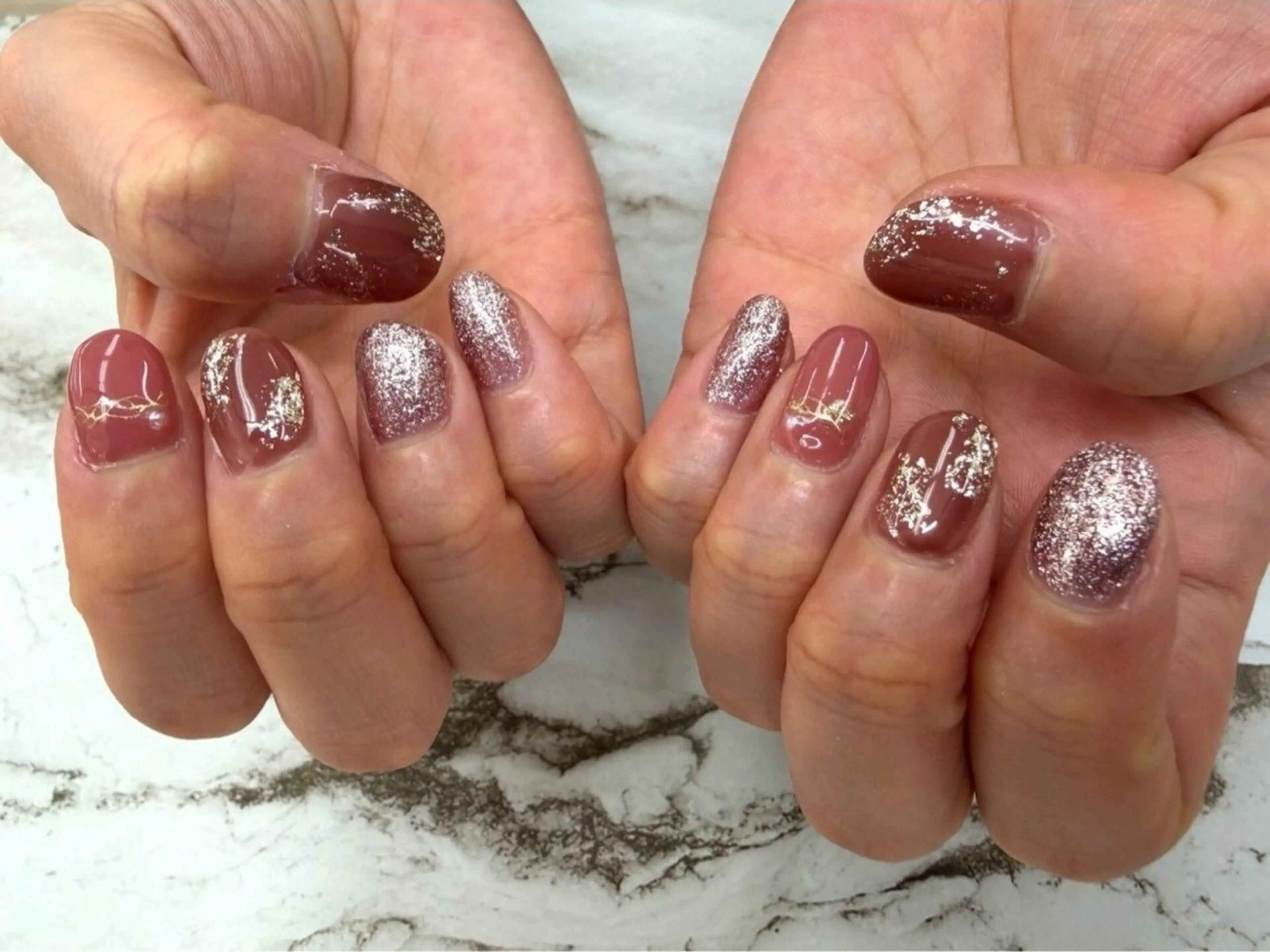 ネイル ハンドネイル nail salon blancheのネイルデザイン
