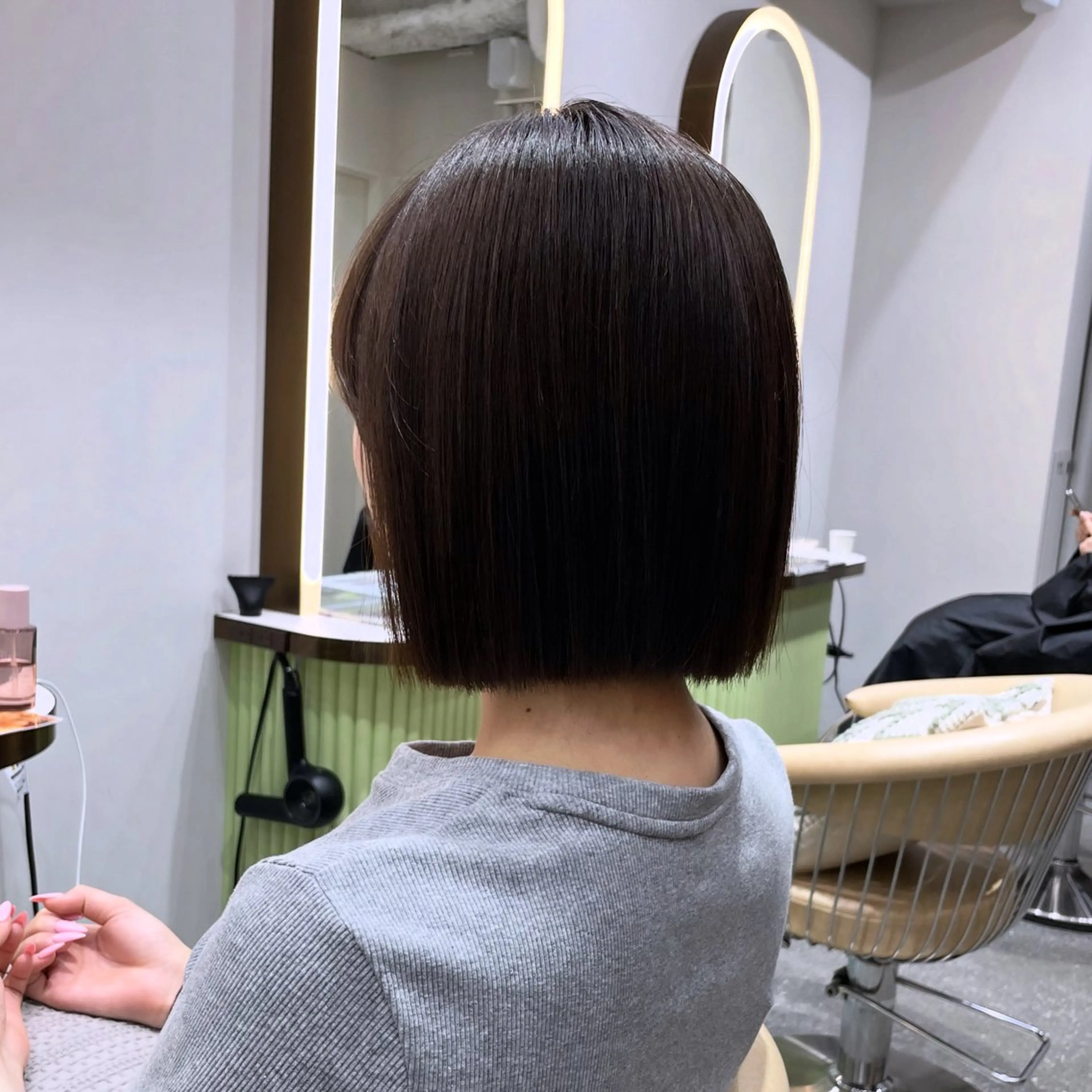 ショート カット ヘアカラー 縮毛矯正 トリートメント 🐥ボブ/レイヤー 髪質改善/halcaのヘアスタイル