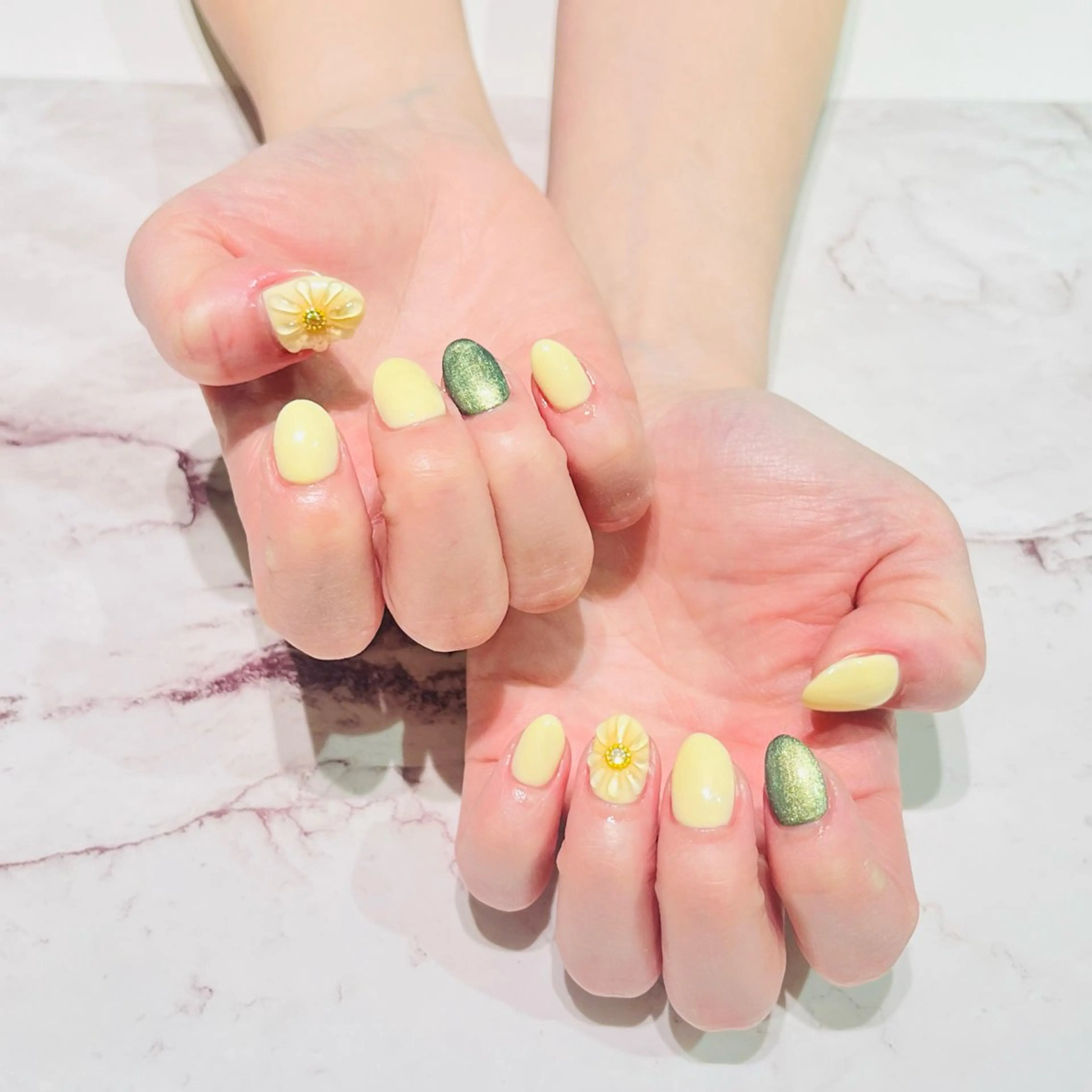 ネイル ハンドネイル nail salon Luciaのネイルデザイン