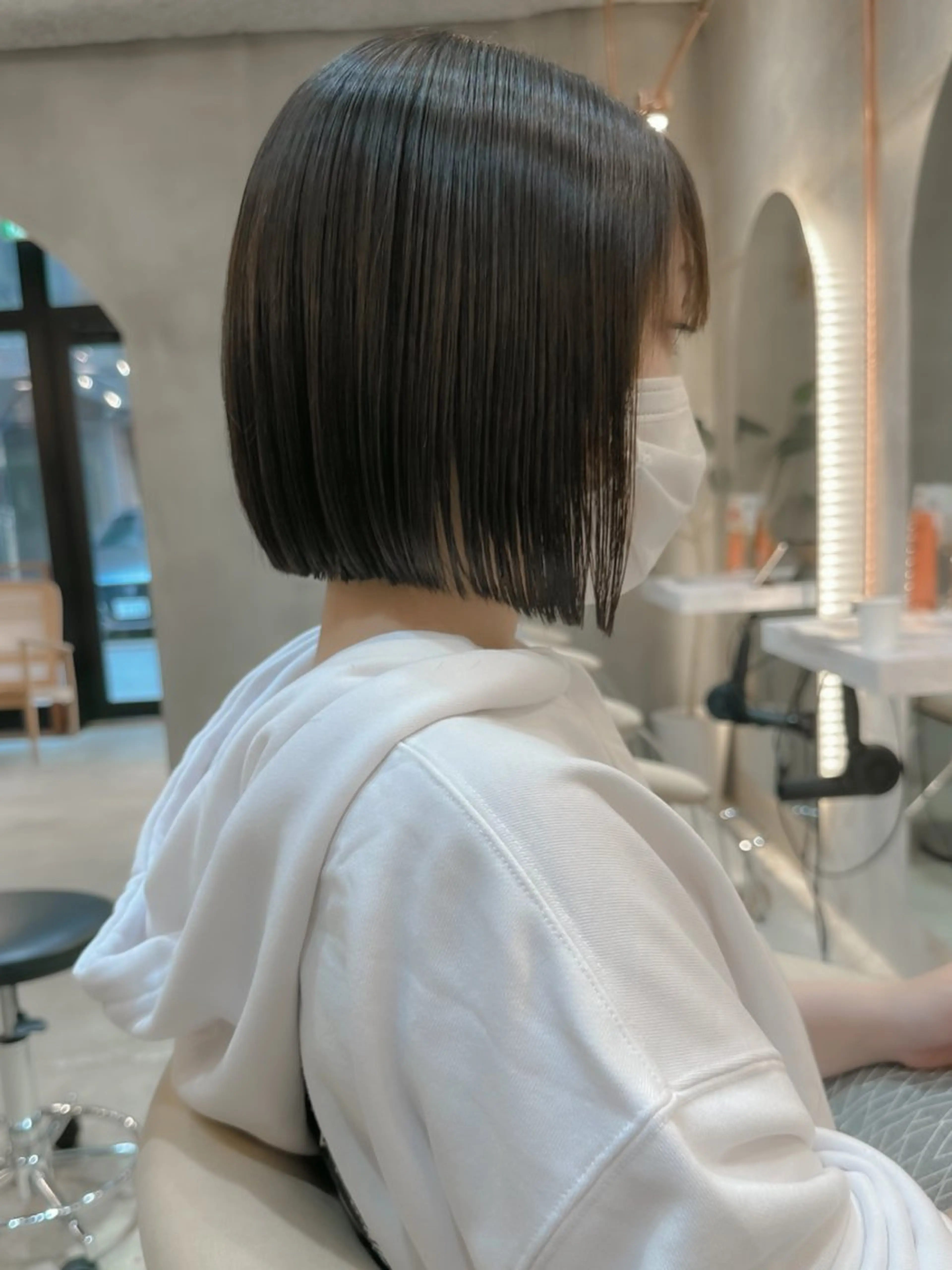 ショート カラー カット ヘアカラー トリートメント ボブ/ショート/ 縮毛矯正⚜️工藤昴のヘアスタイル