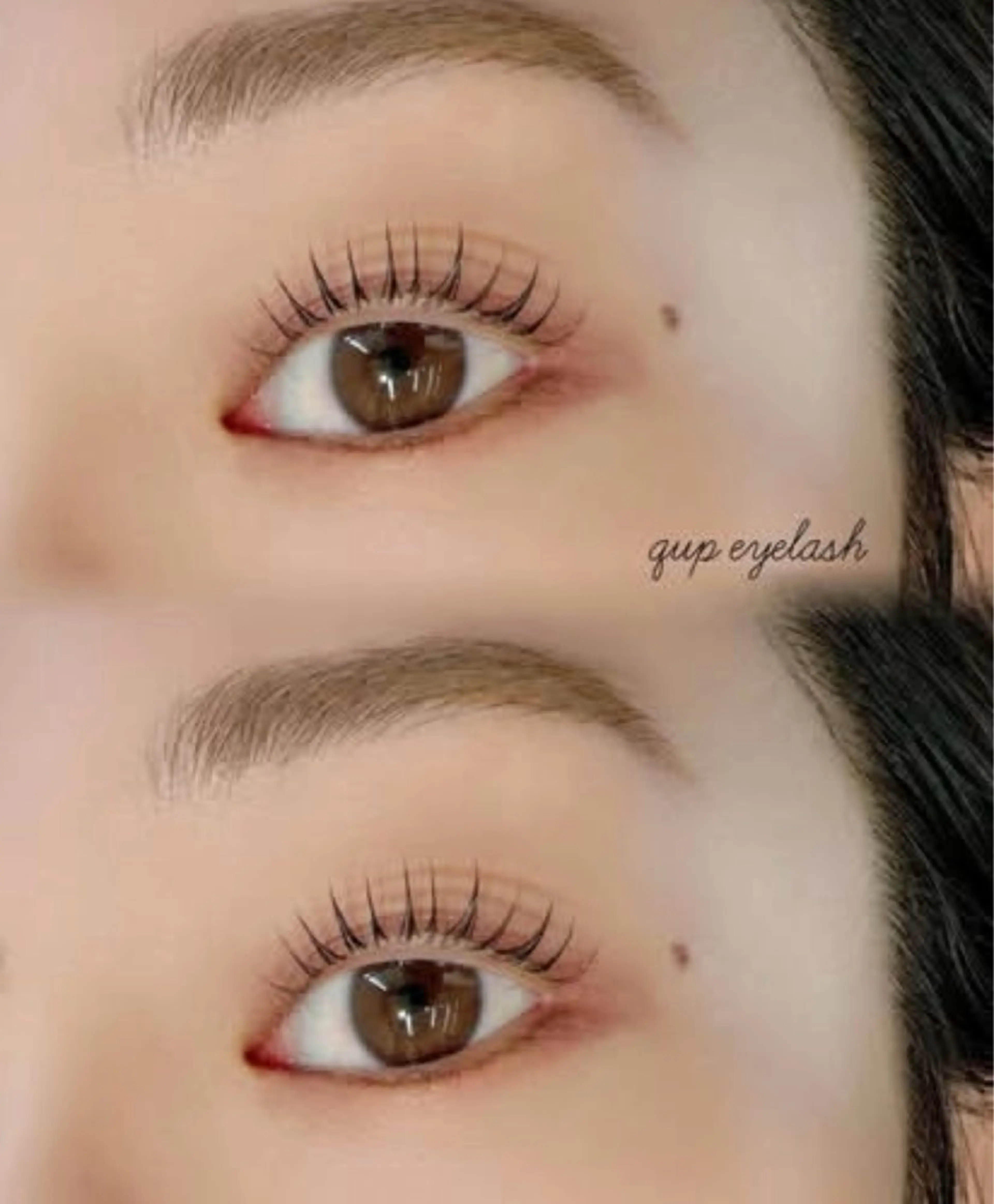 マツエク・マツパ クプアイラッシュ新宿 NOAのマツエク・マツパデザイン