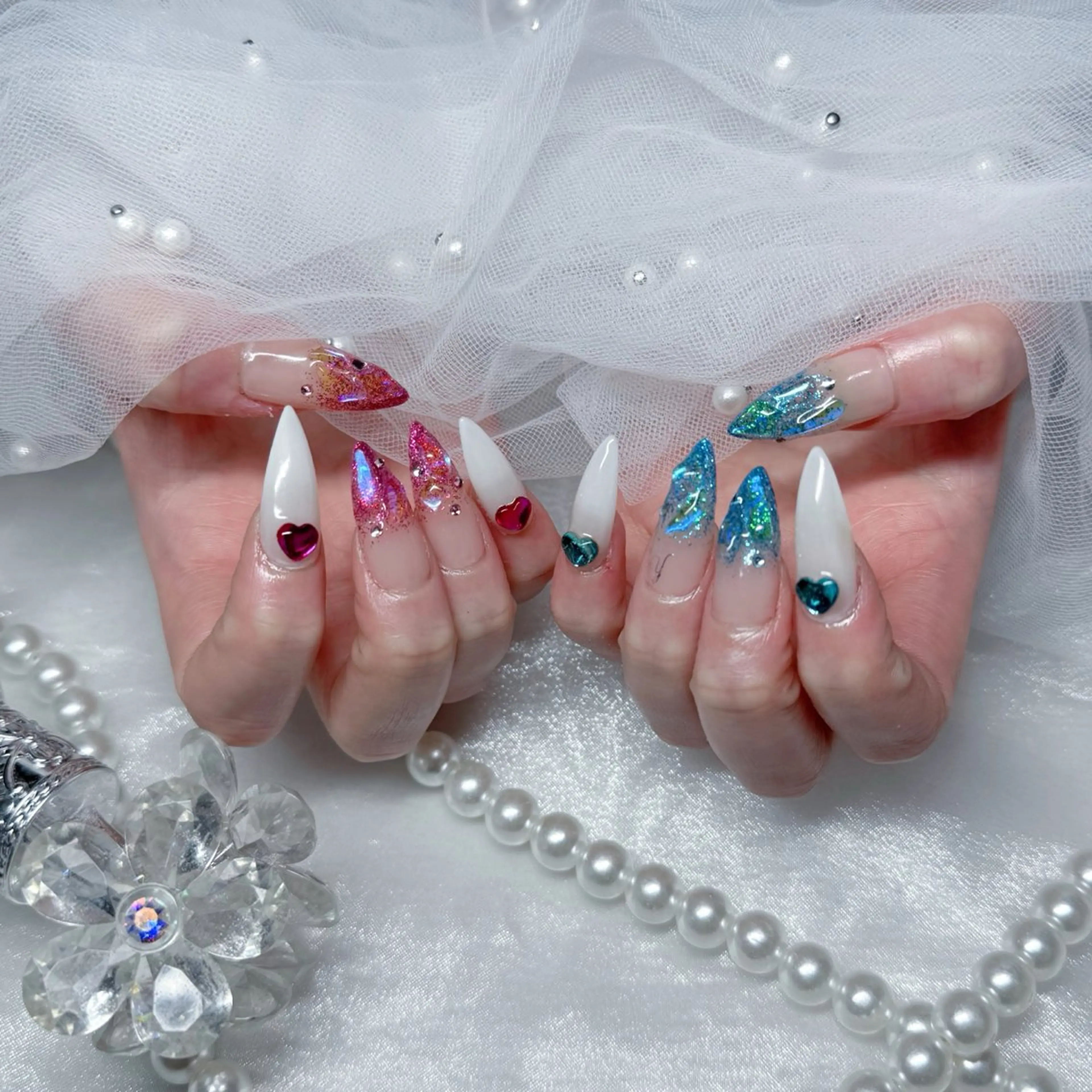 ネイル ハンドネイル Yudia Minoriのネイルデザイン