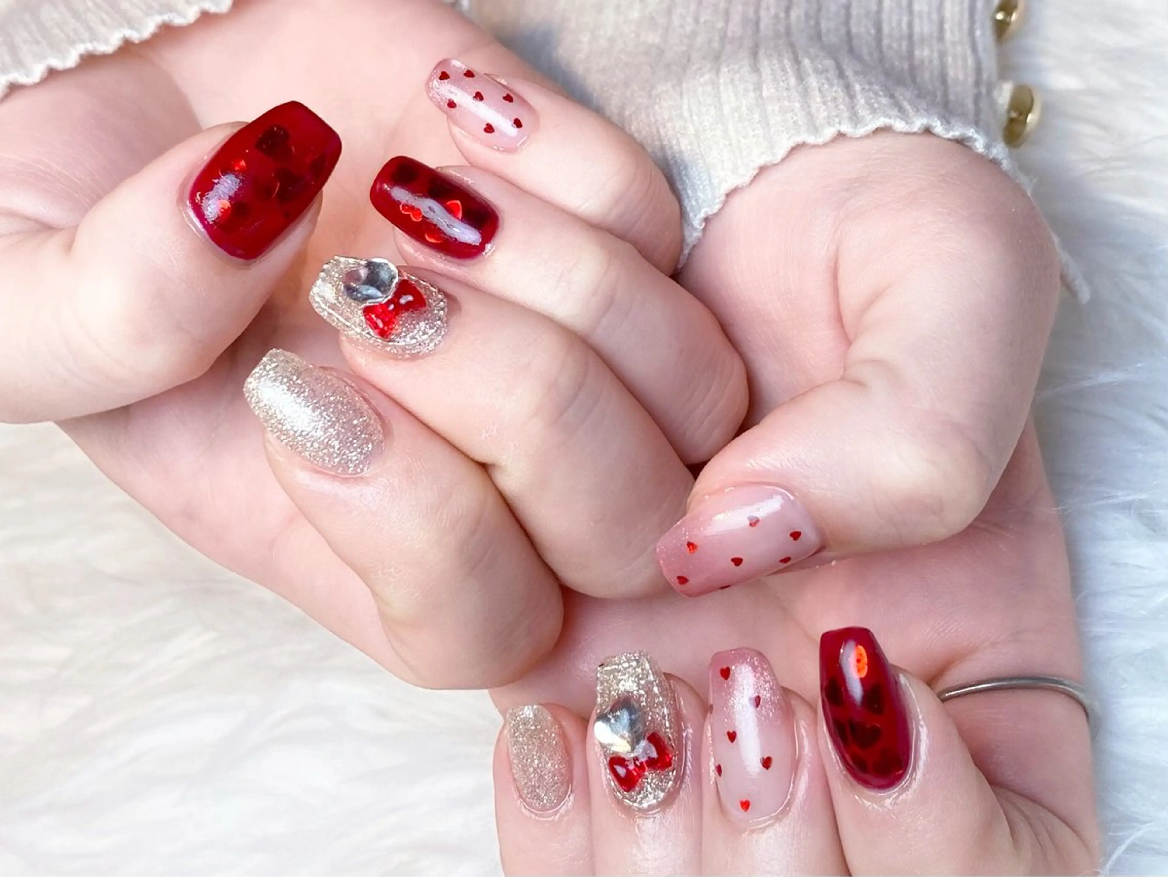 ネイル ハンドネイル shasha 加美駅のネイルデザイン