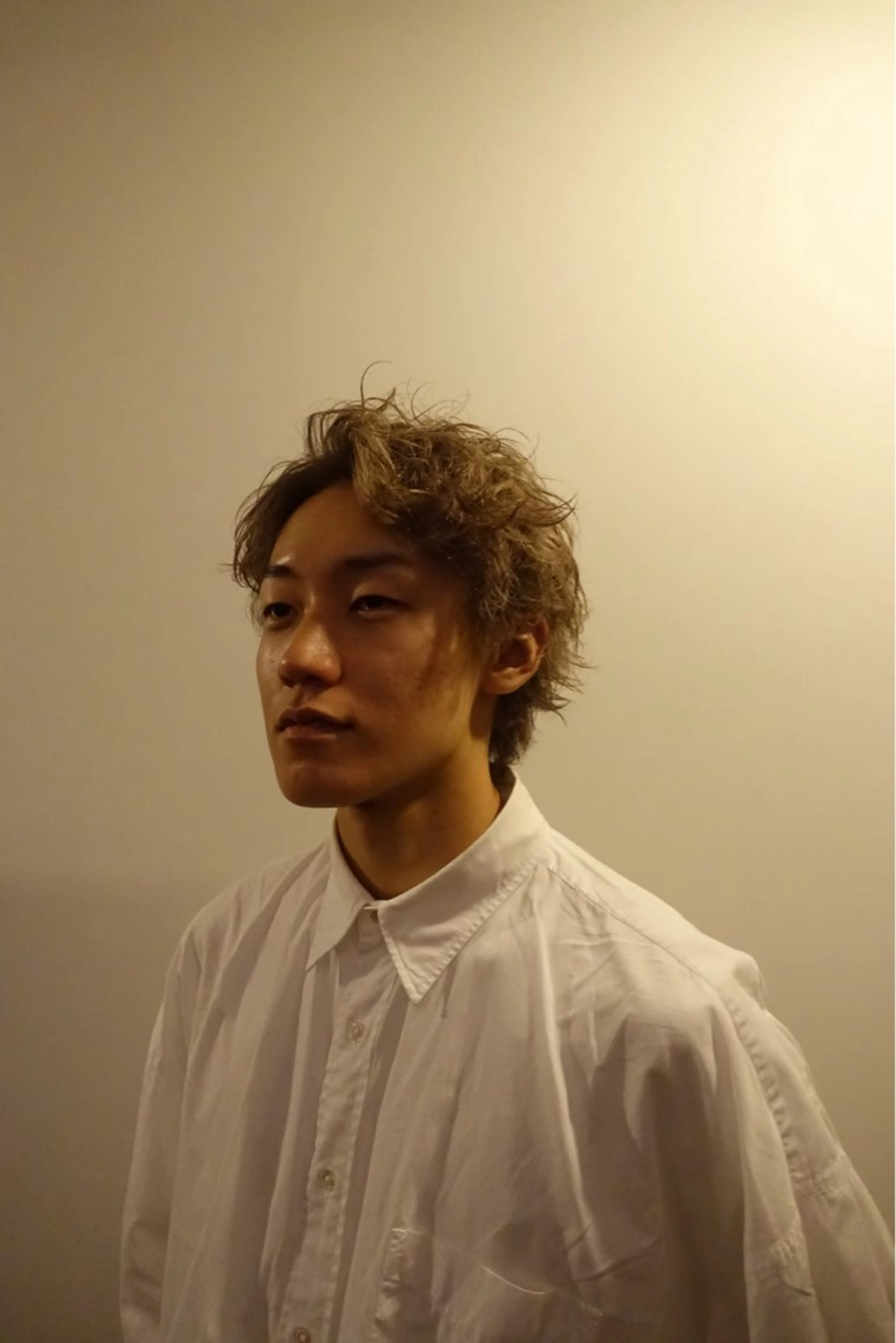 メンズ OjOmano ケンタのヘアスタイル