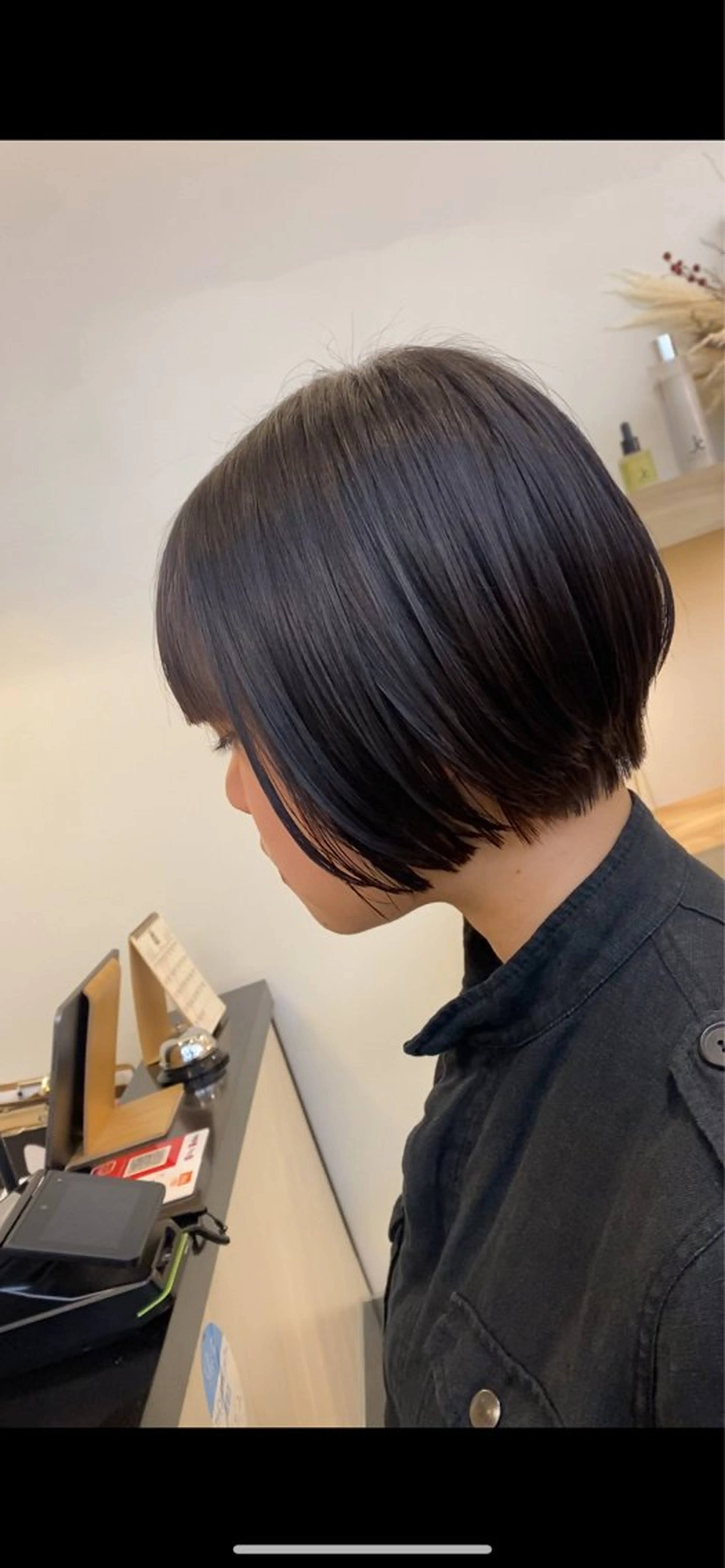 ショート コテ巻き風パーマ✨ かつみのヘアスタイル