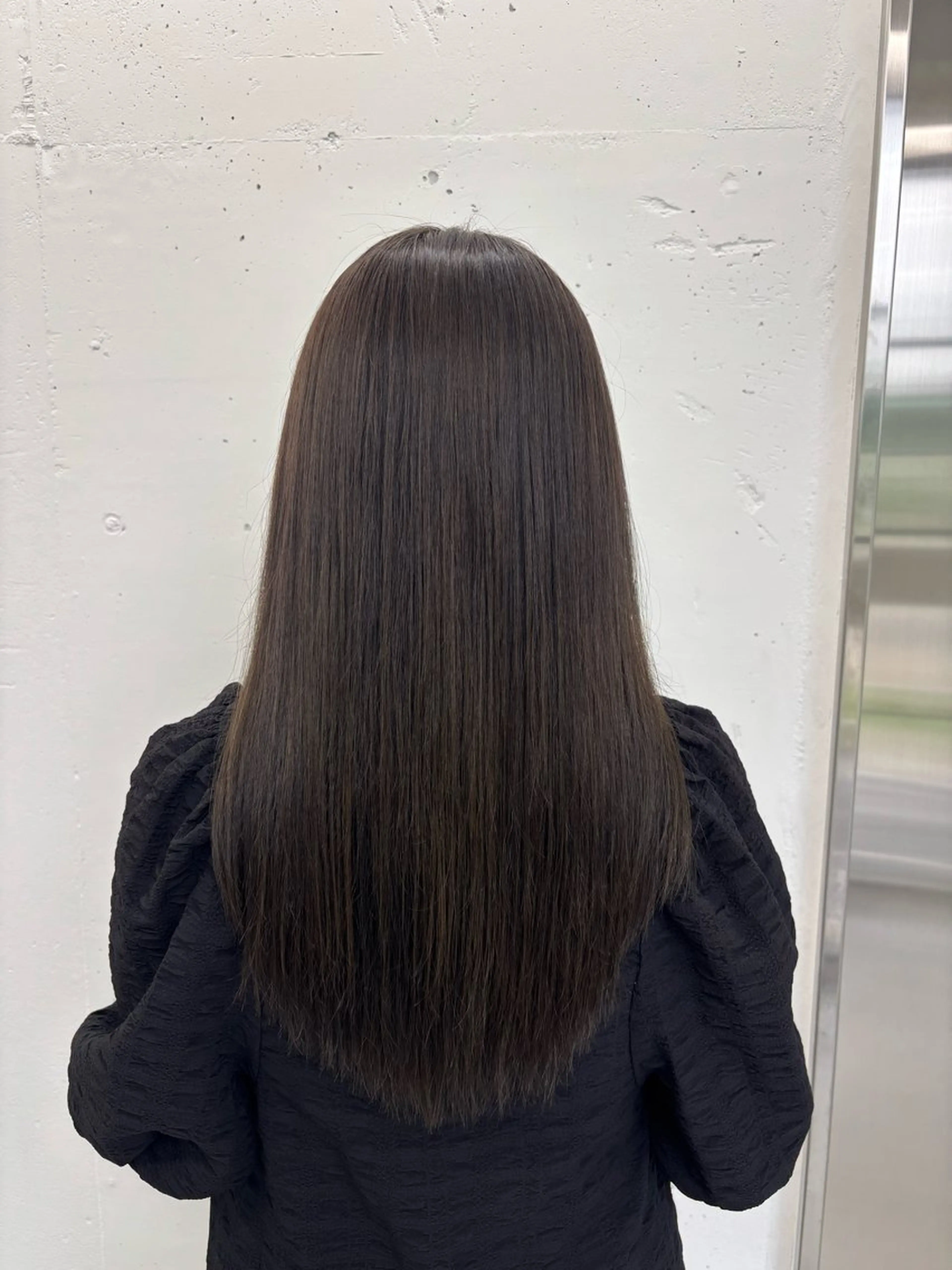 ロング カラー 透明感カラー グレージュ オリーブグレージュ オリーブグレー 🌼あいり🌼 JILLSTUDIOのヘアスタイル