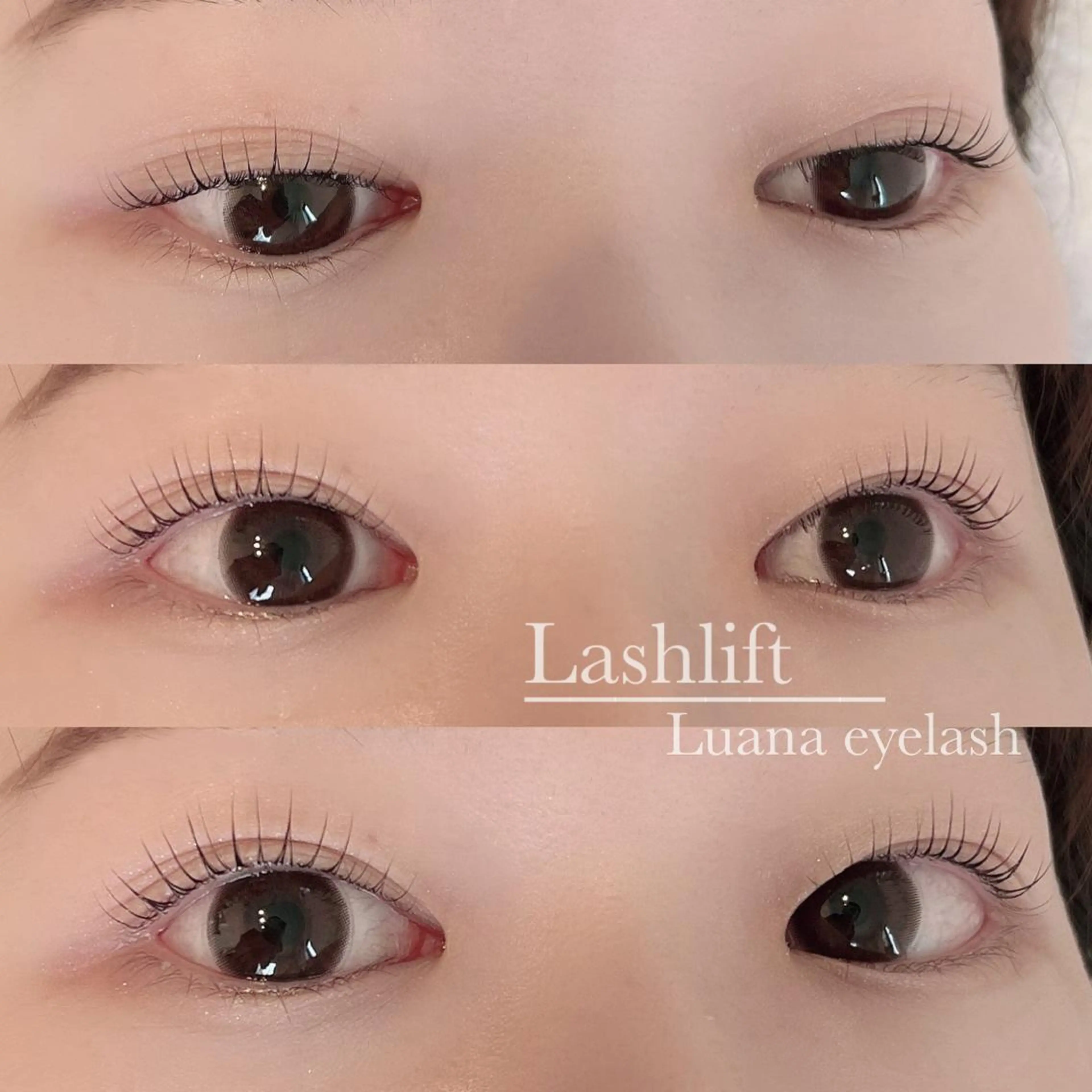 マツエク・マツパ Luana eyelashのマツエク・マツパデザイン