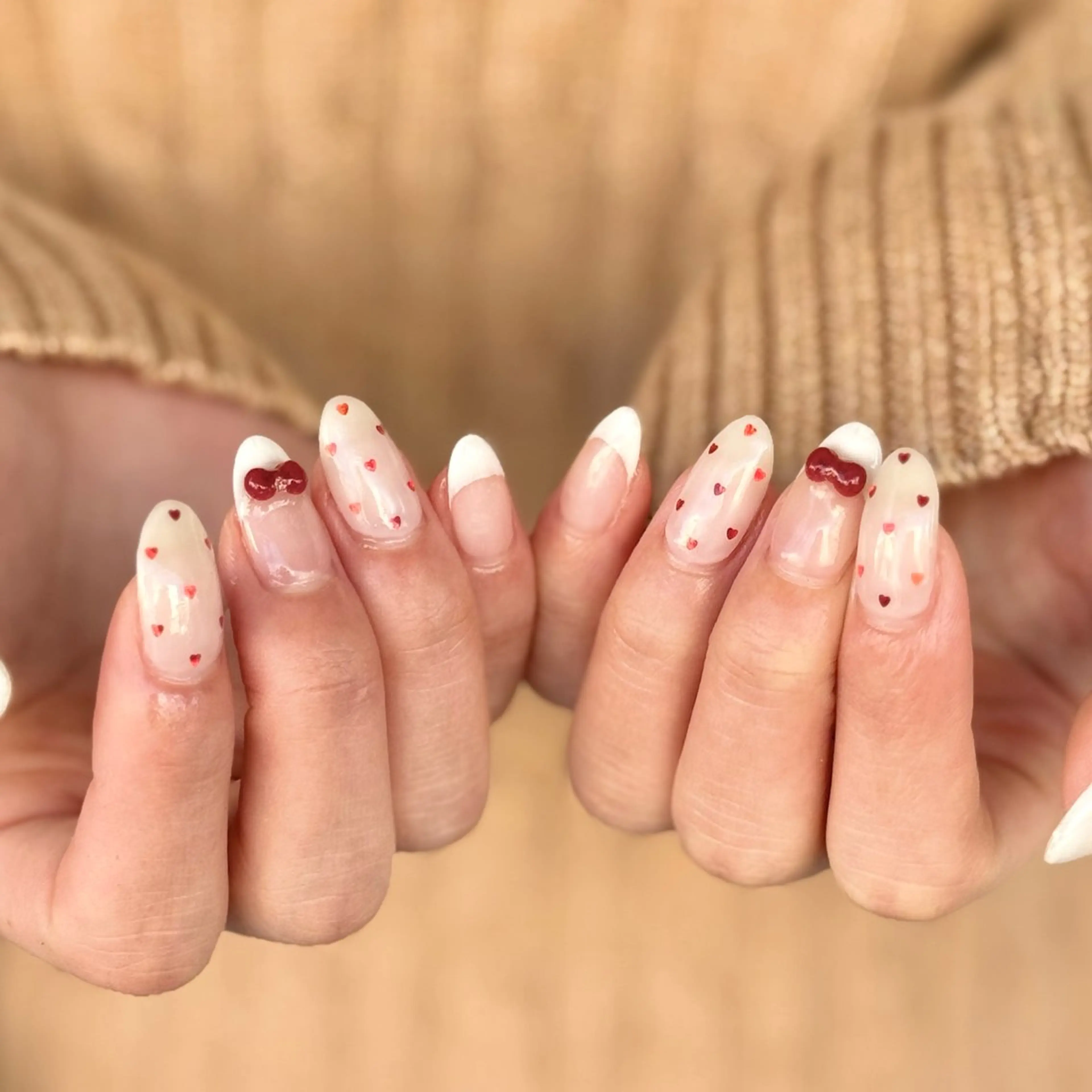 ネイル ハンドネイル chika .のネイルデザイン