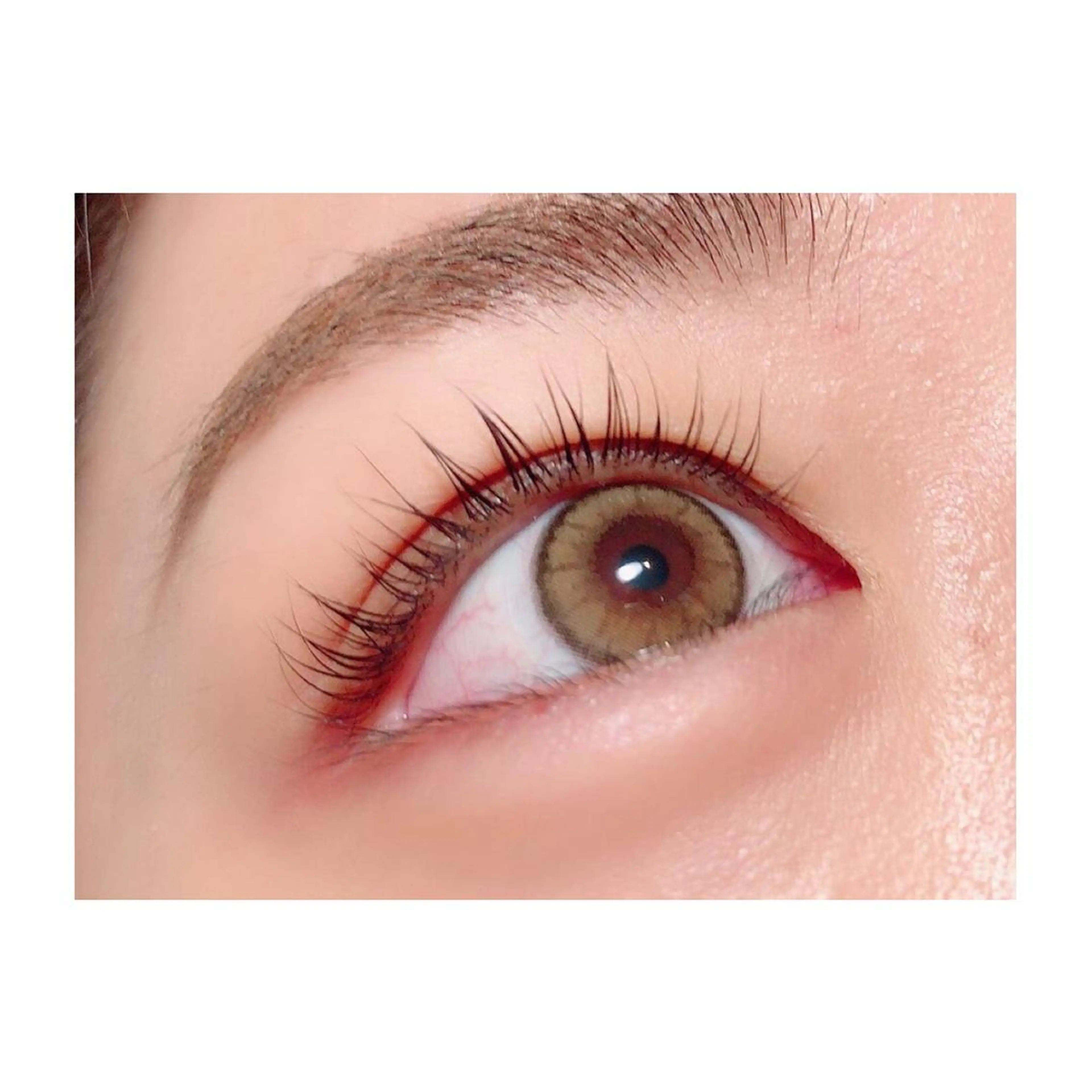 マツエク・マツパ 我妻 怜奈のマツエク・マツパデザイン