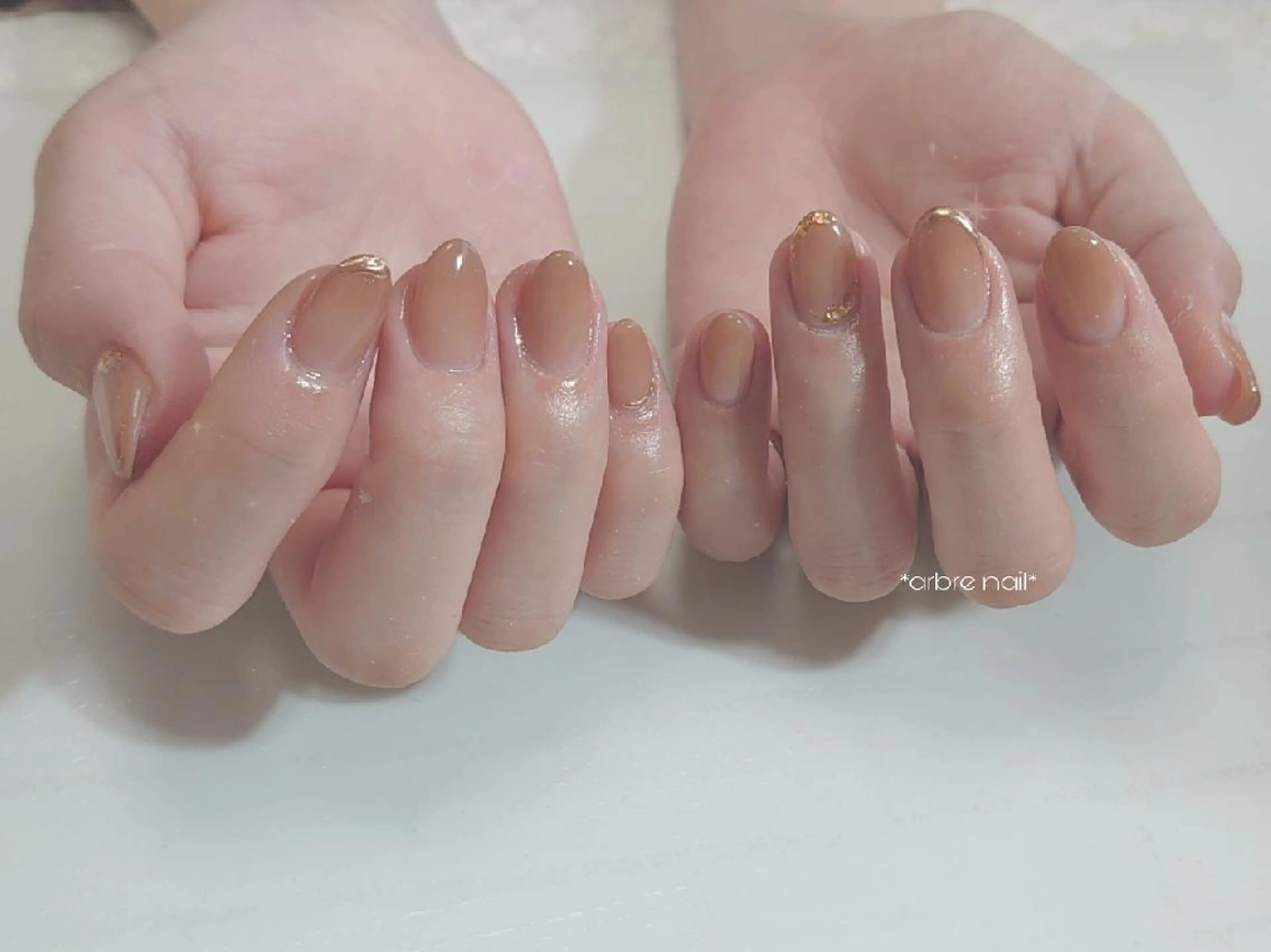 ネイル ＊arbre nail＊.アーブルネイル所属・✯.。 arbre  nail 。✯.のネイルデザイン