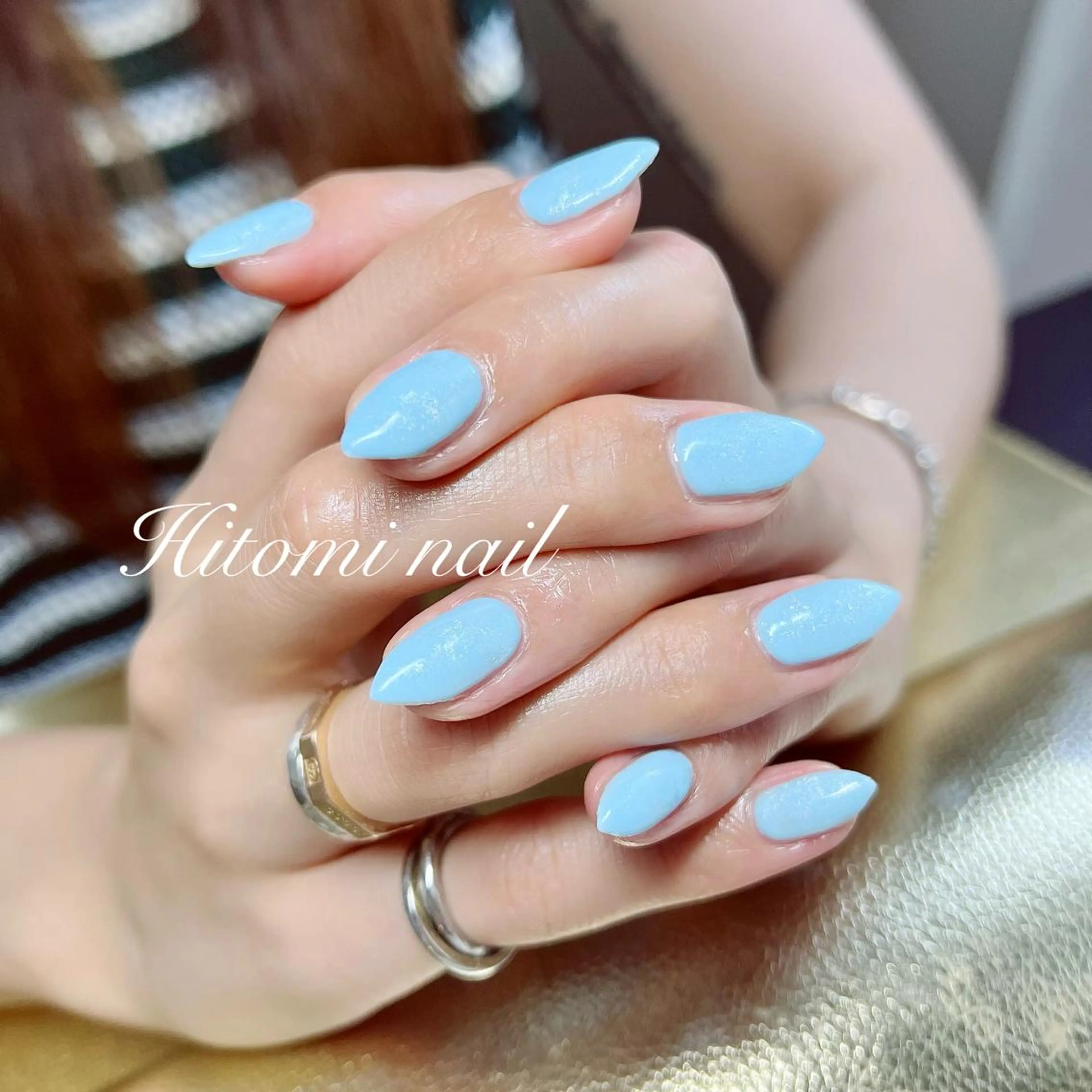 ネイル 大澤 瞳のネイルデザイン