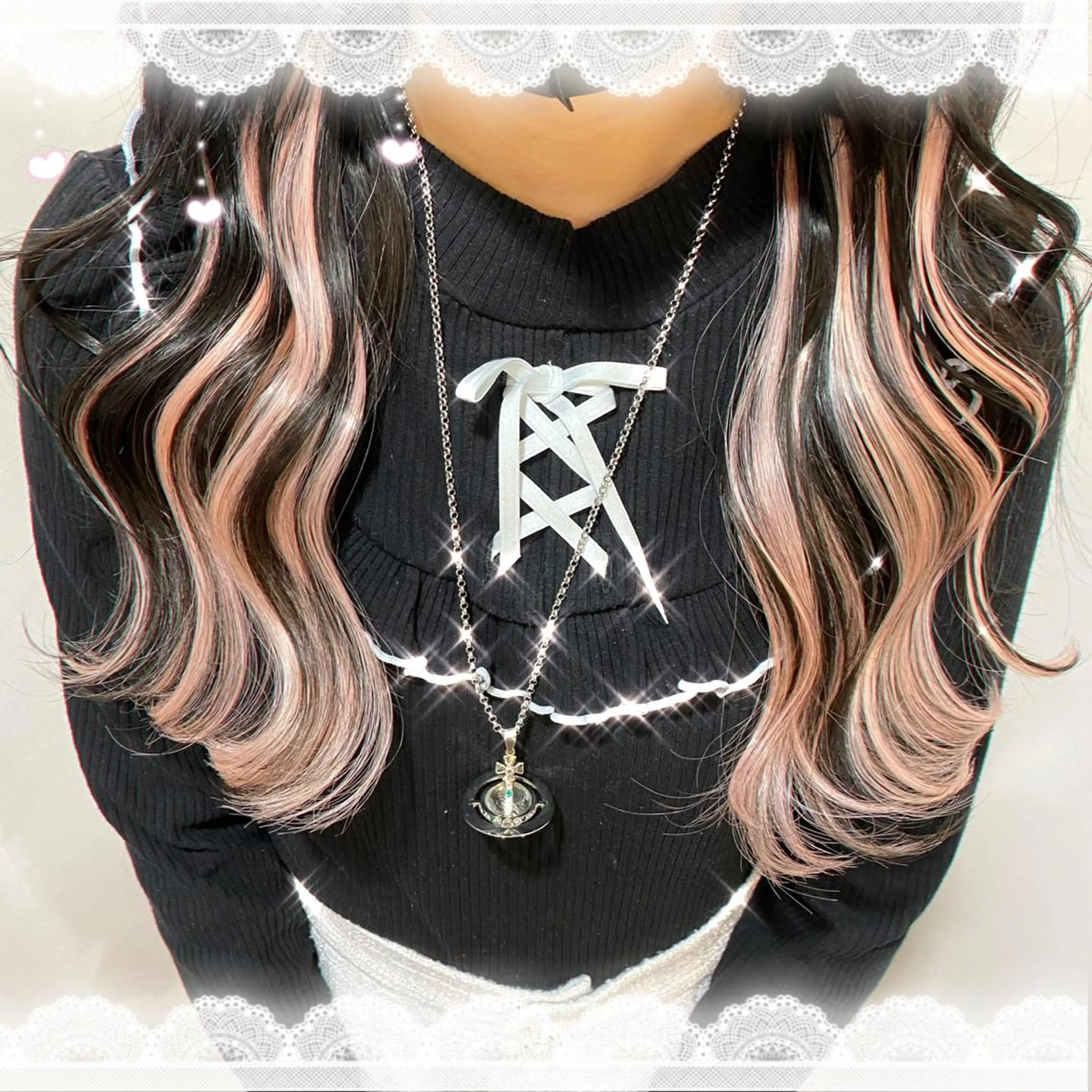 【🌈ポイントエクステ】 1本 550円 本数相談メニュー【人気✨】の写真