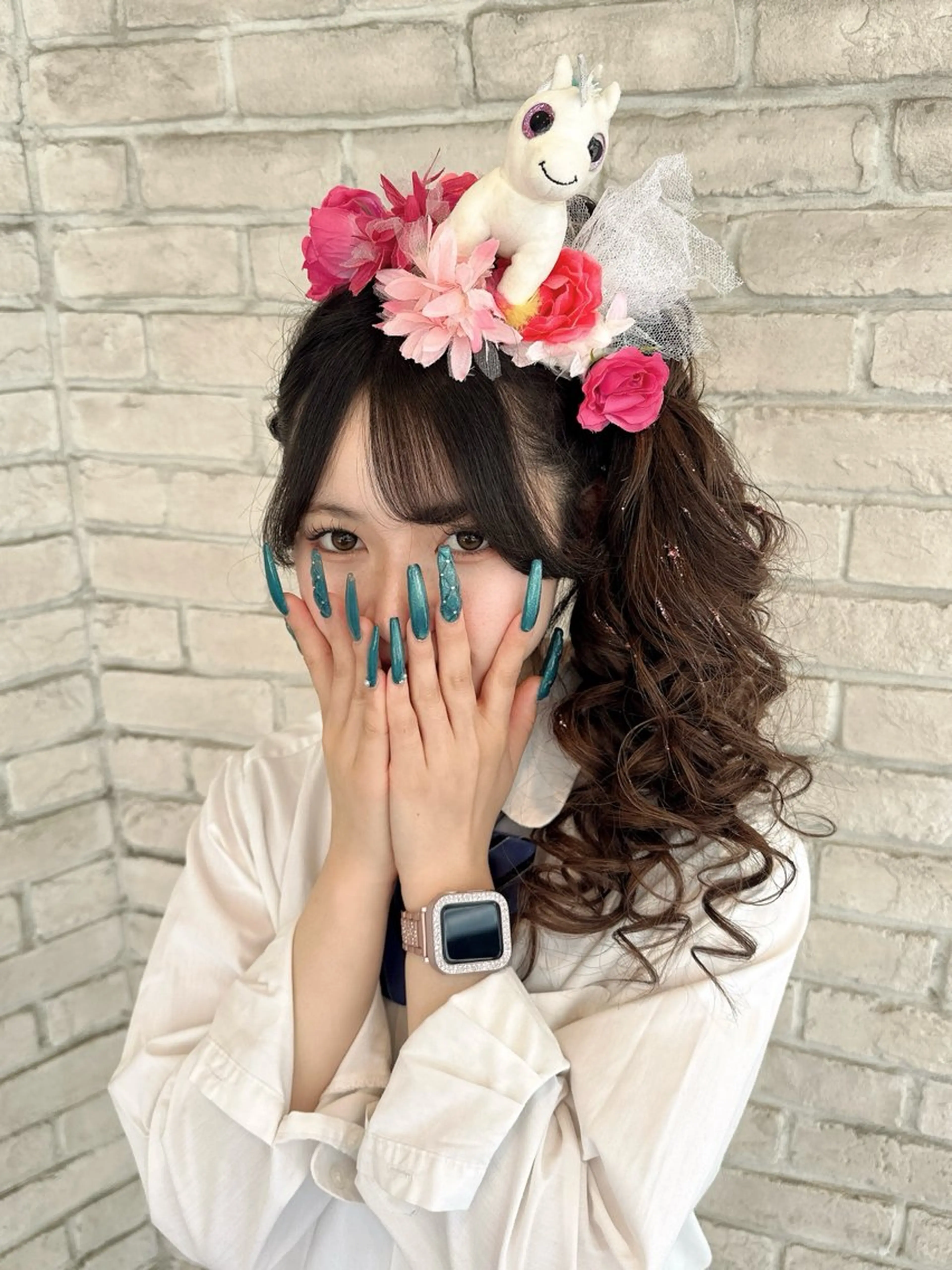 ロング その他 髪質改善カラー /ヘアメ🎀みさきのヘアスタイル