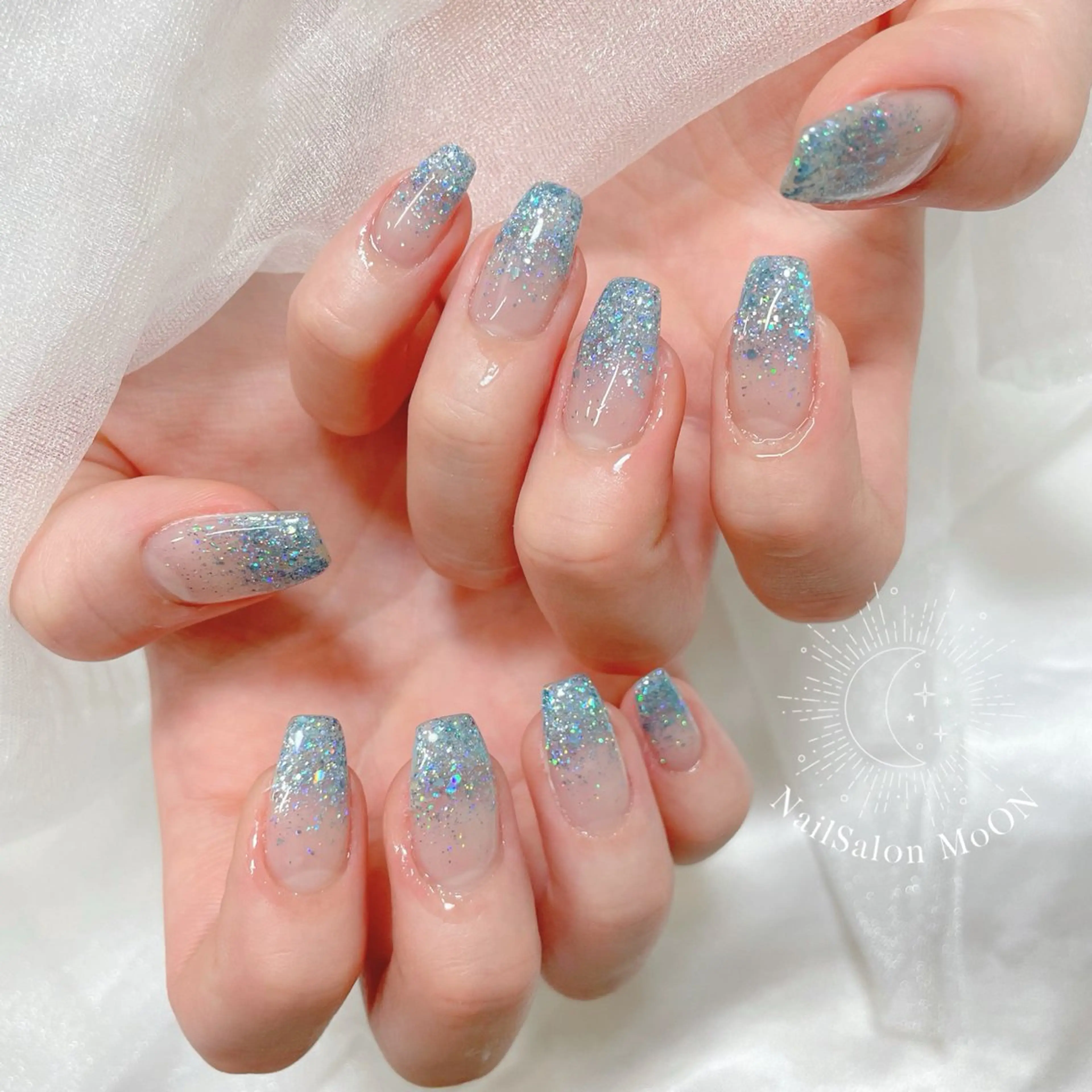 ネイル ハンドネイル ハンドケア MoON...❤︎ MeGuのネイルデザイン