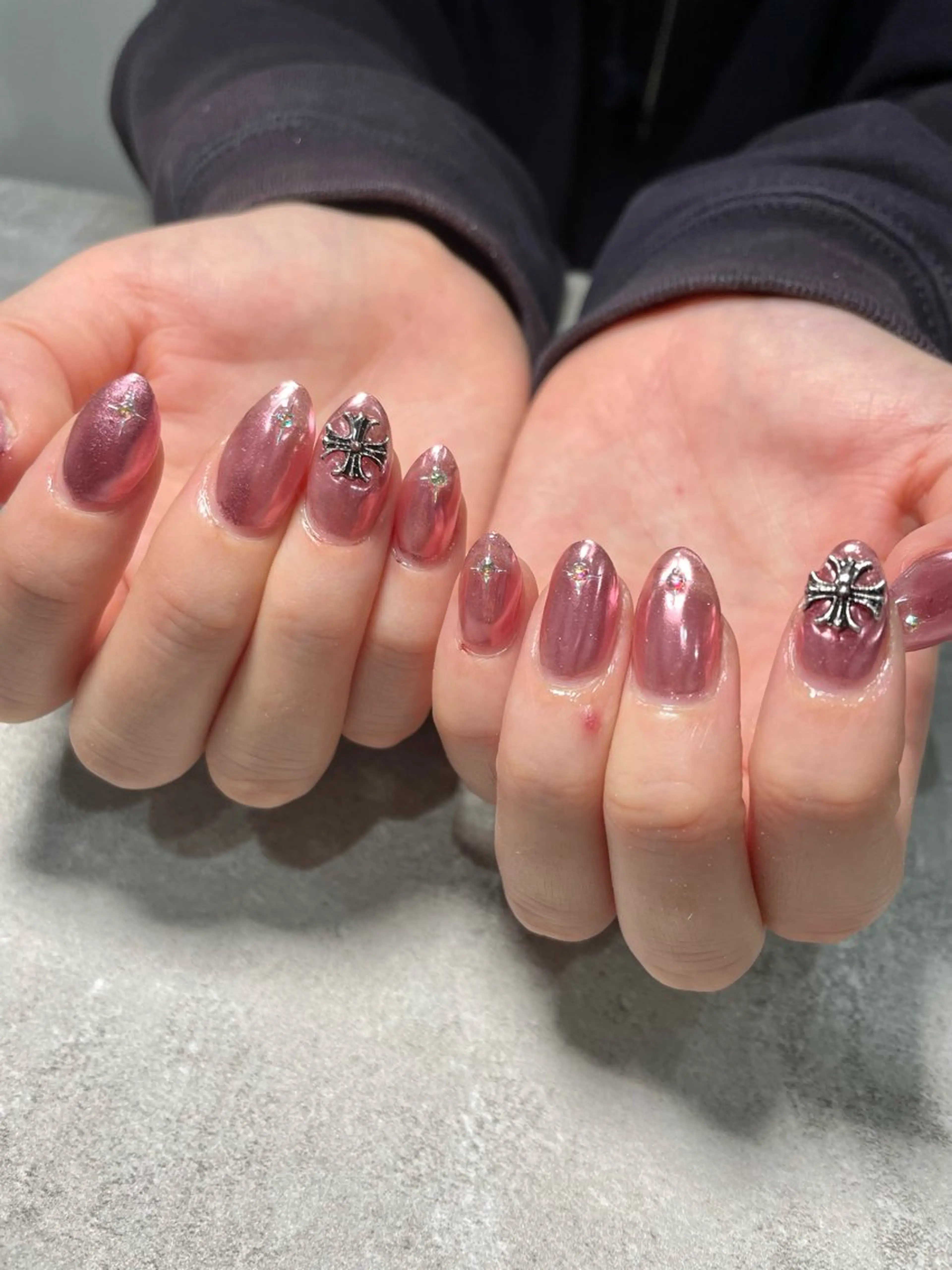 ネイル 持ち込み ハンドネイル Raviliss ♡のネイルデザイン